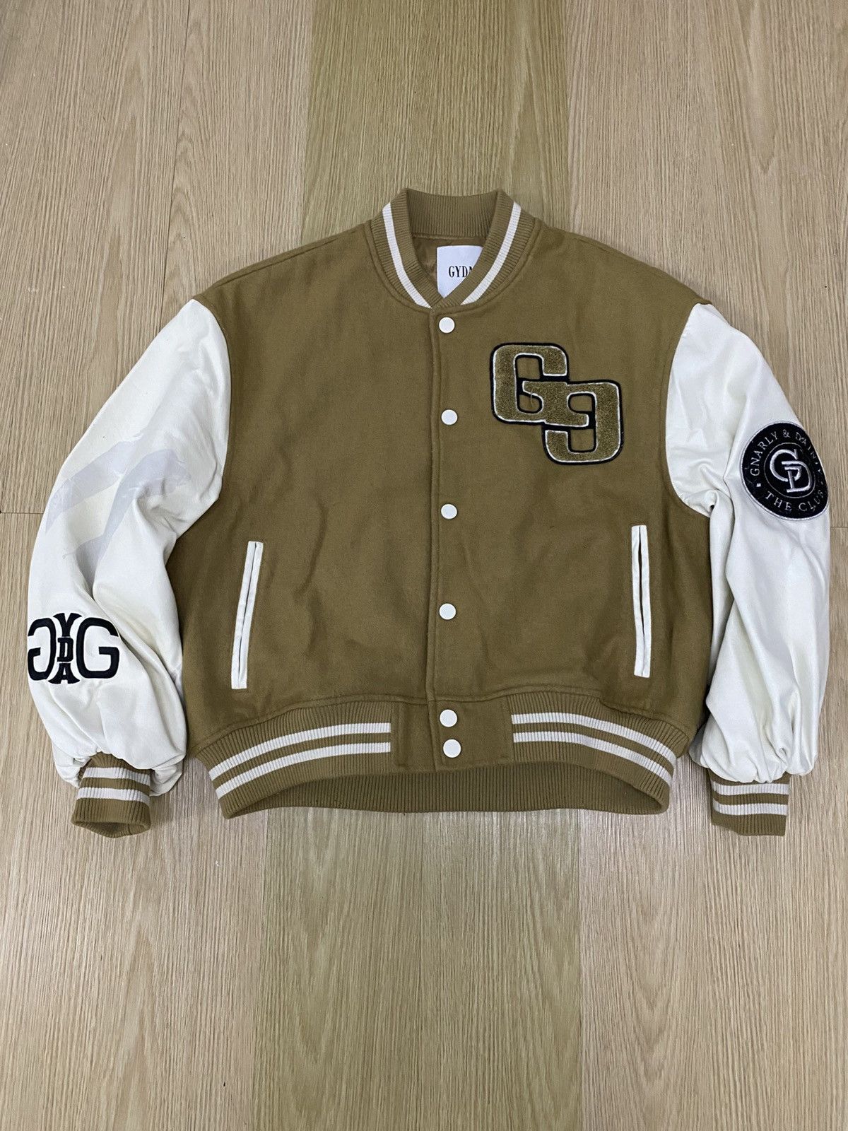 Other GYDA wool varsity jacket Size US L / EU 52-54 / 3 - 1 Thumbnail