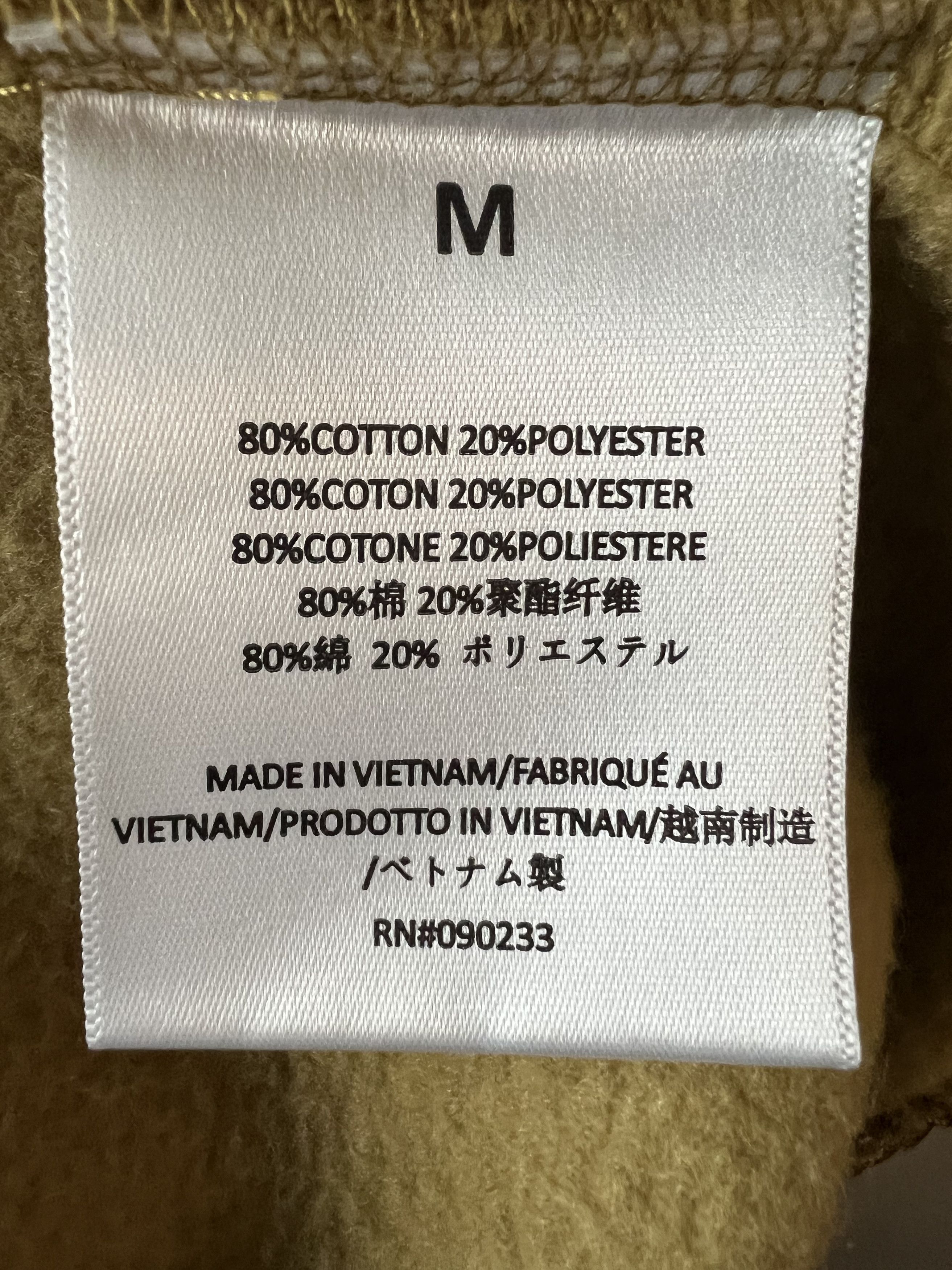 Essentials × Fear of God Fear of God Essentials Hoodie (FW21 - Amber) Size US M / EU 48-50 / 2 - 8 Thumbnail