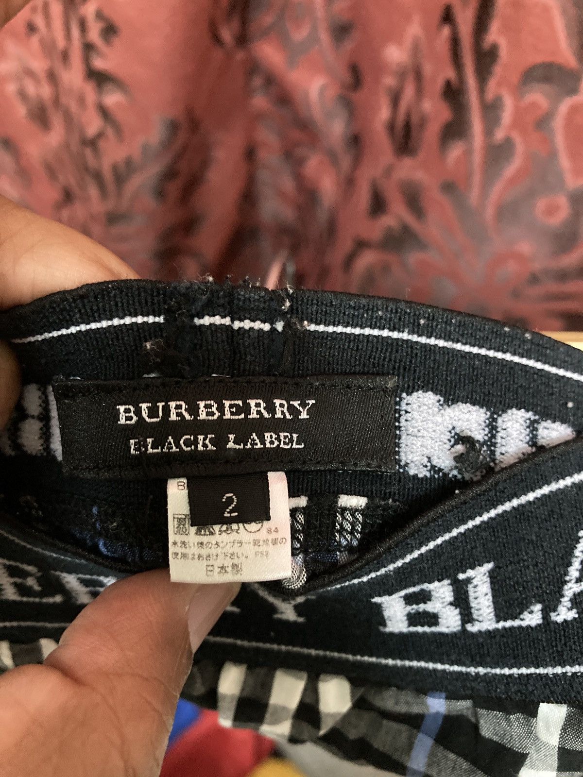 Burberry × Designer × Japanese Brand Burberry black label trunk Size ONE SIZE - 7 Thumbnail