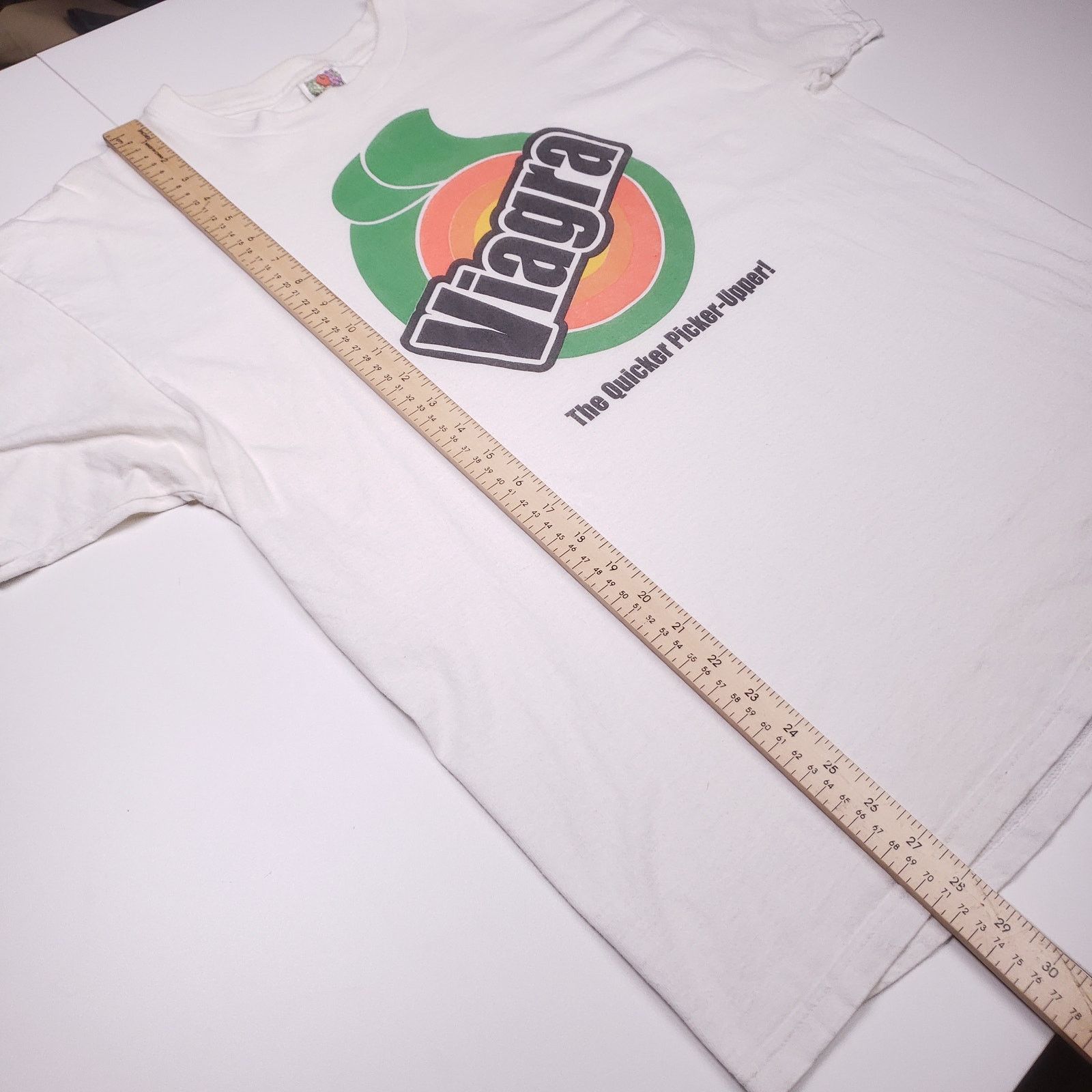 Vintage Vintage 90s Viagra Tide tee Size US L / EU 52-54 / 3 - 6 Thumbnail