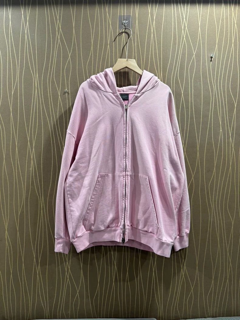 Balenciaga Balenciaga Pink Crystal Embellished Jacket Size L Size US L / EU 52-54 / 3 - 2 Thumbnail
