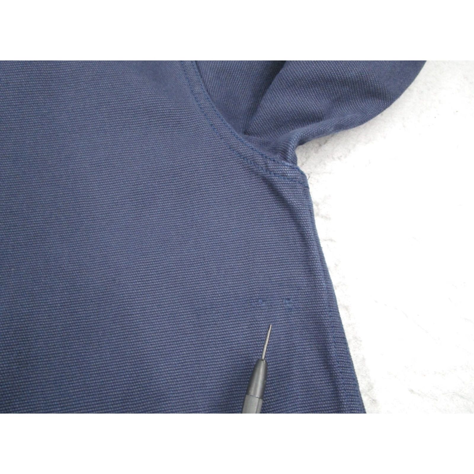 Tenderloin VINTAGE Tenderloin Jacket Mens Large Navy Blue Chore Coat Workwear Made in USA Army Shirt Size US L / EU 52-54 / 3 - 5 Thumbnail