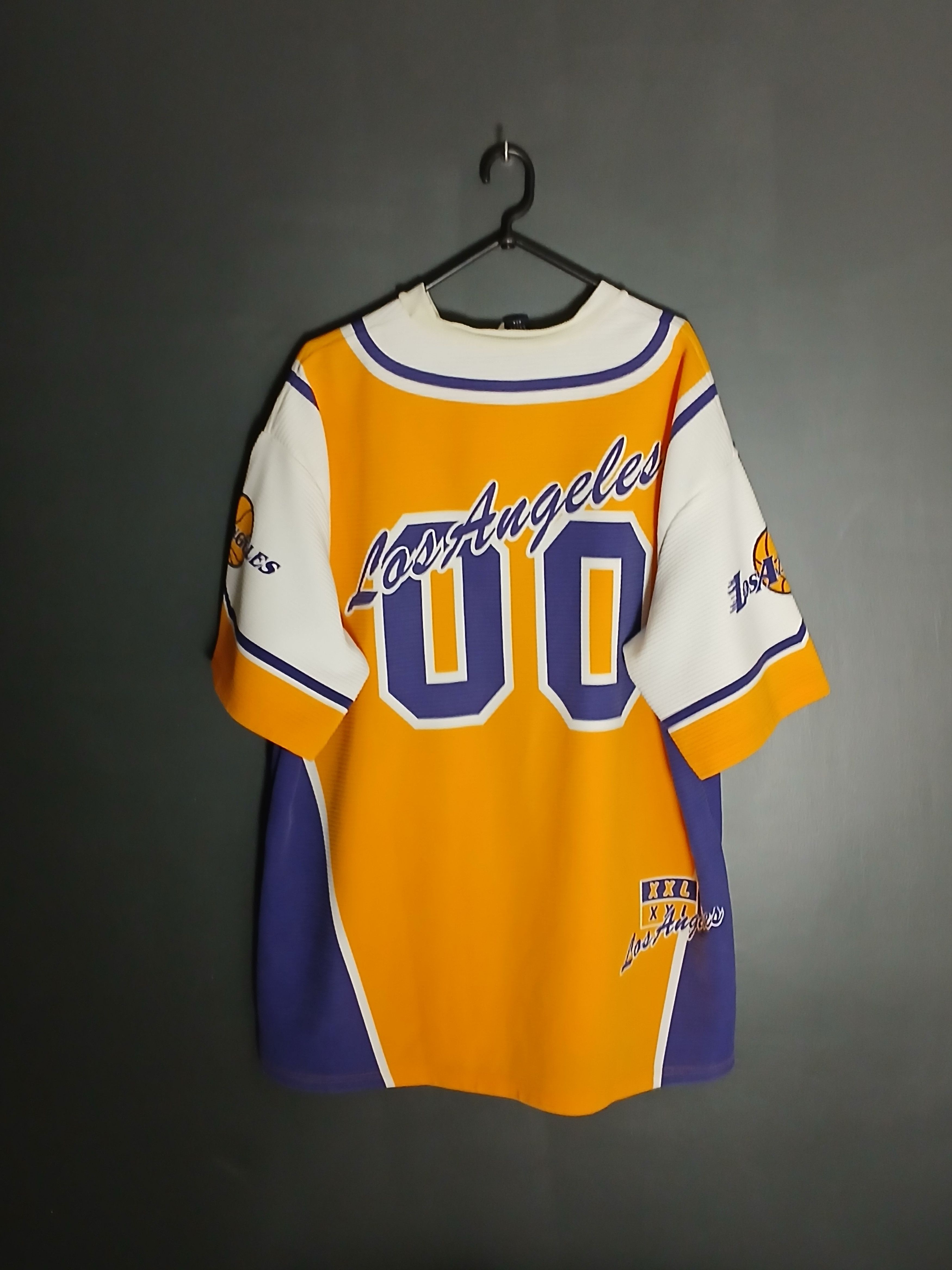 NBA NBA L.A. Lakers Basketball Jersey Suit Size US XXL / EU 58 / 5 - 2 Thumbnail