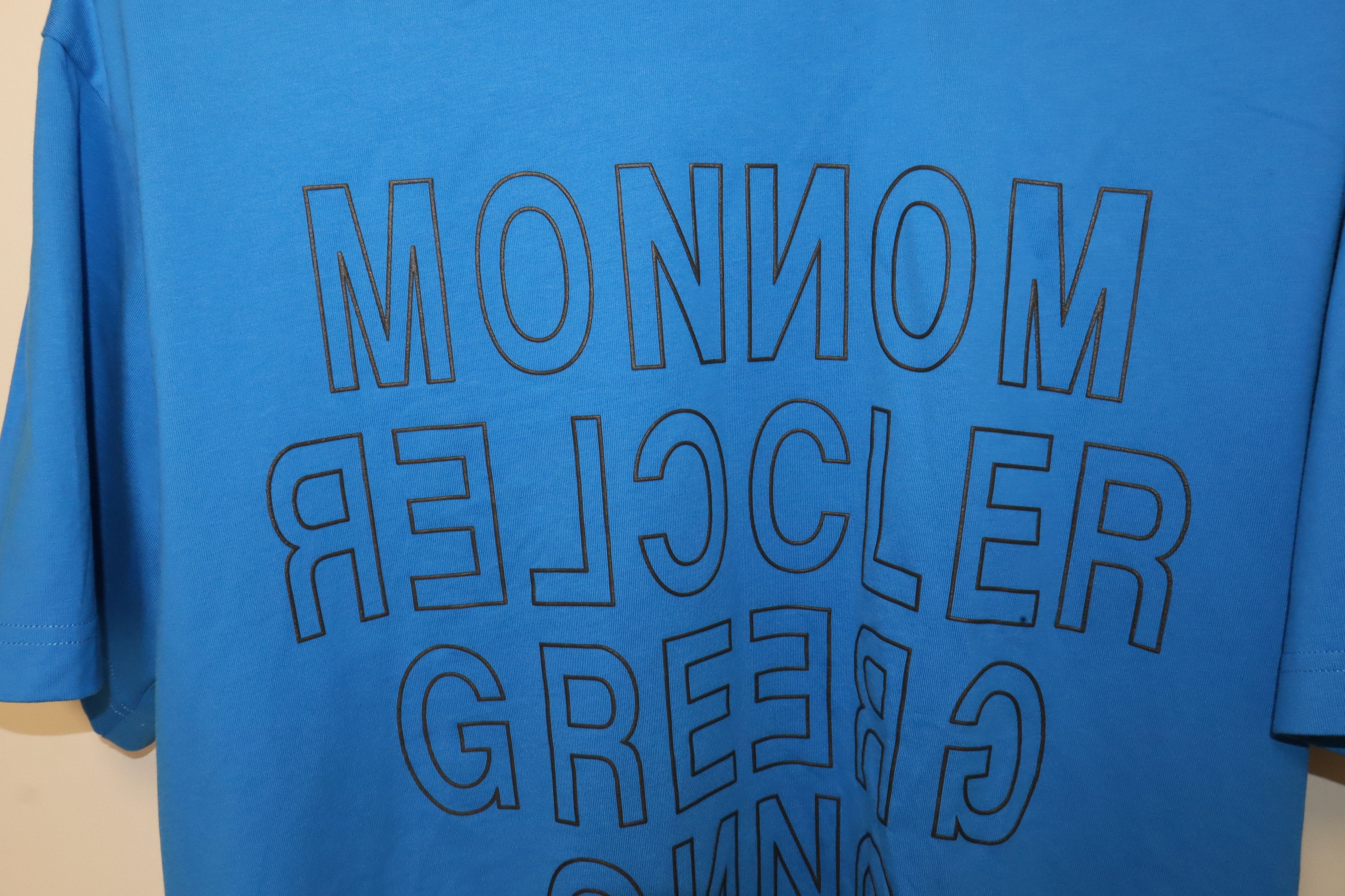 Moncler Logo print t-shirt Size US XL / EU 56 / 4 - 6 Thumbnail