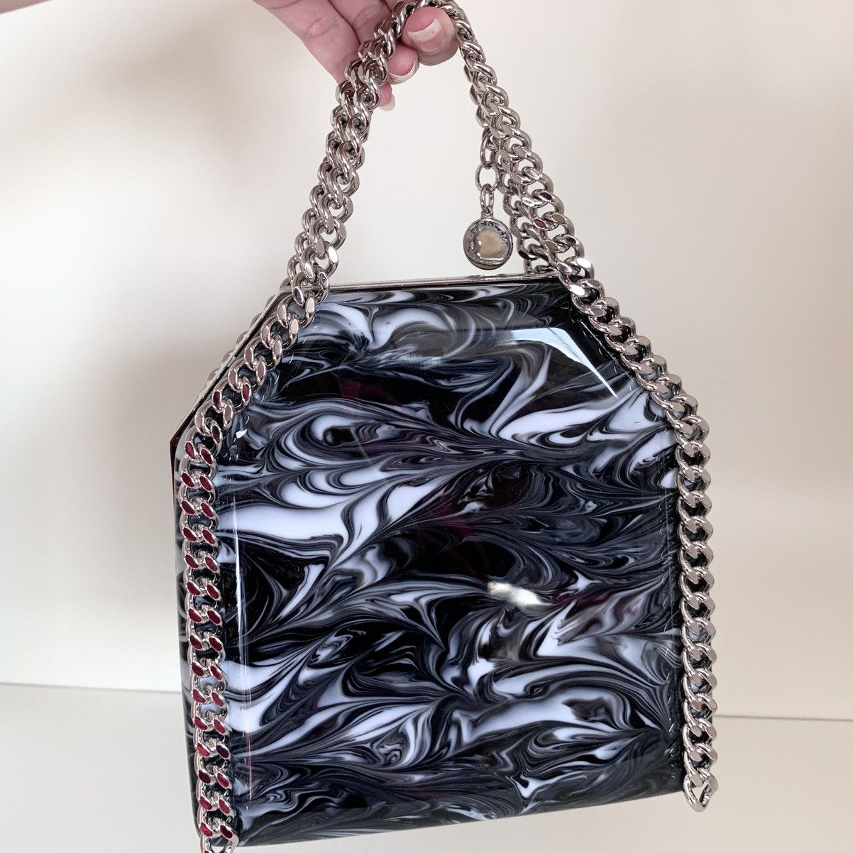 Stella McCartney Falabella minadiere clutch crossbody bag $3750 retail Size ONE SIZE - 13 Thumbnail