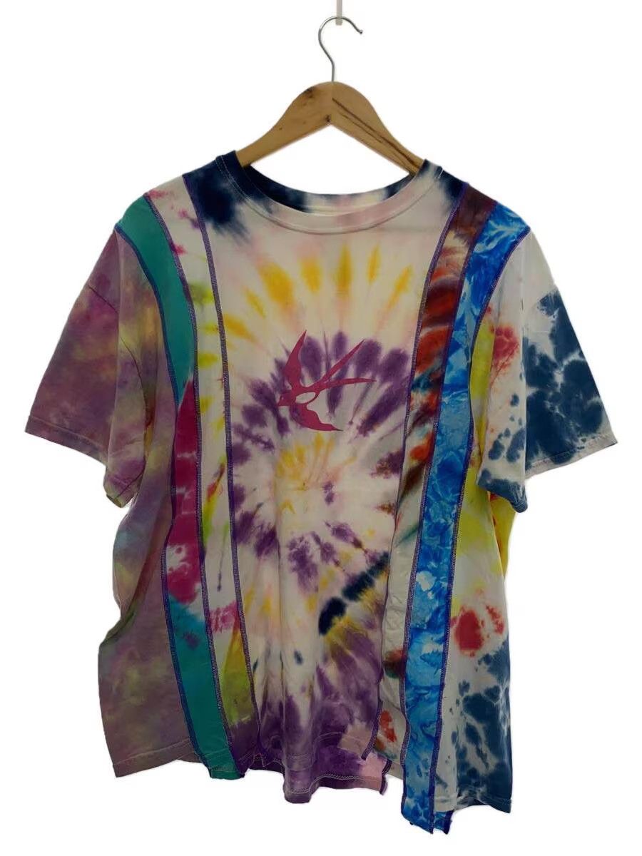 image of Needles Tie Dye Reconstructed Rebuild Tee, Men's (Size Large)
