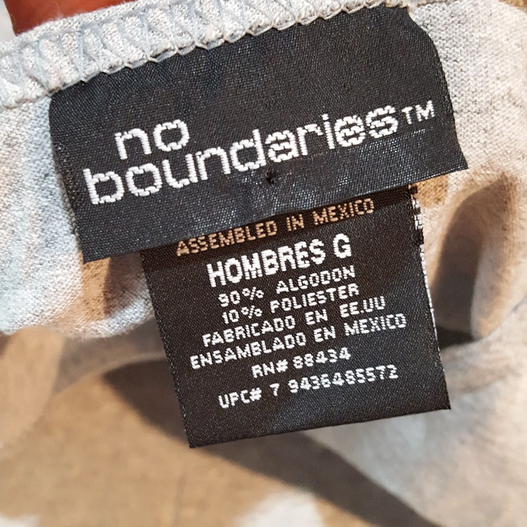 Vintage VINTAGE No Boundaries Surf T-Shirt Men Large Sleeveless Tank Y2K Beach Retro Dragon 90s Outdoor Size US L / EU 52-54 / 3 - 7 Thumbnail