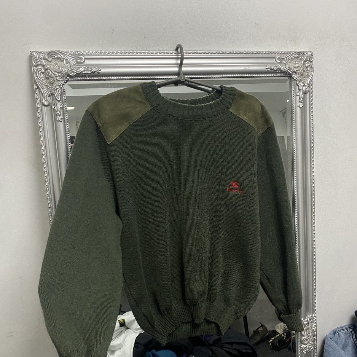Burberry Vintage Burberry Sweater knit Size US L / EU 52-54 / 3 - 4 Thumbnail