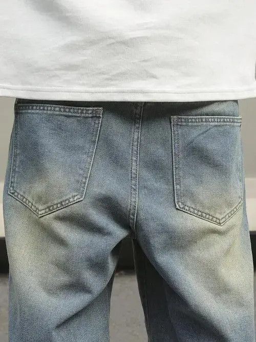 Other Kimura x Miki Jorts Vintage Washed Distressed Denim Size US 32 / EU 48 - 7 Thumbnail
