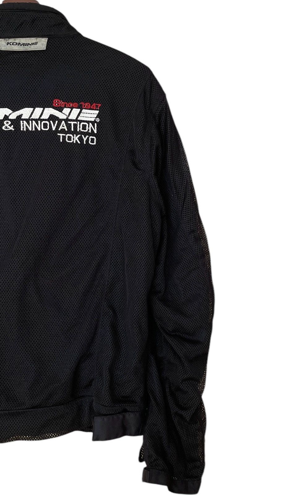 Vintage Vintage Racing Brand Kominie Bikers Jacket 2000s Size US L / EU 52-54 / 3 - 8 Thumbnail