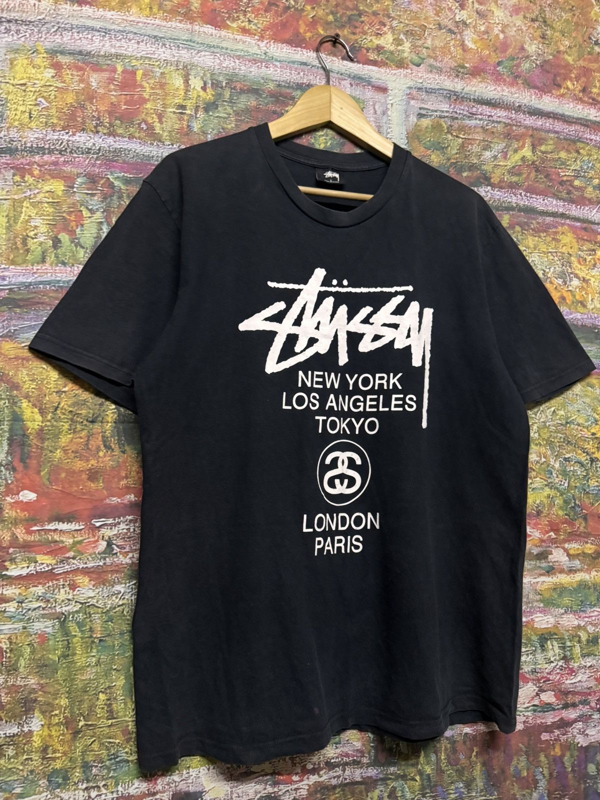 Stussy Stussy Tee Size US L / EU 52-54 / 3 - 5 Thumbnail