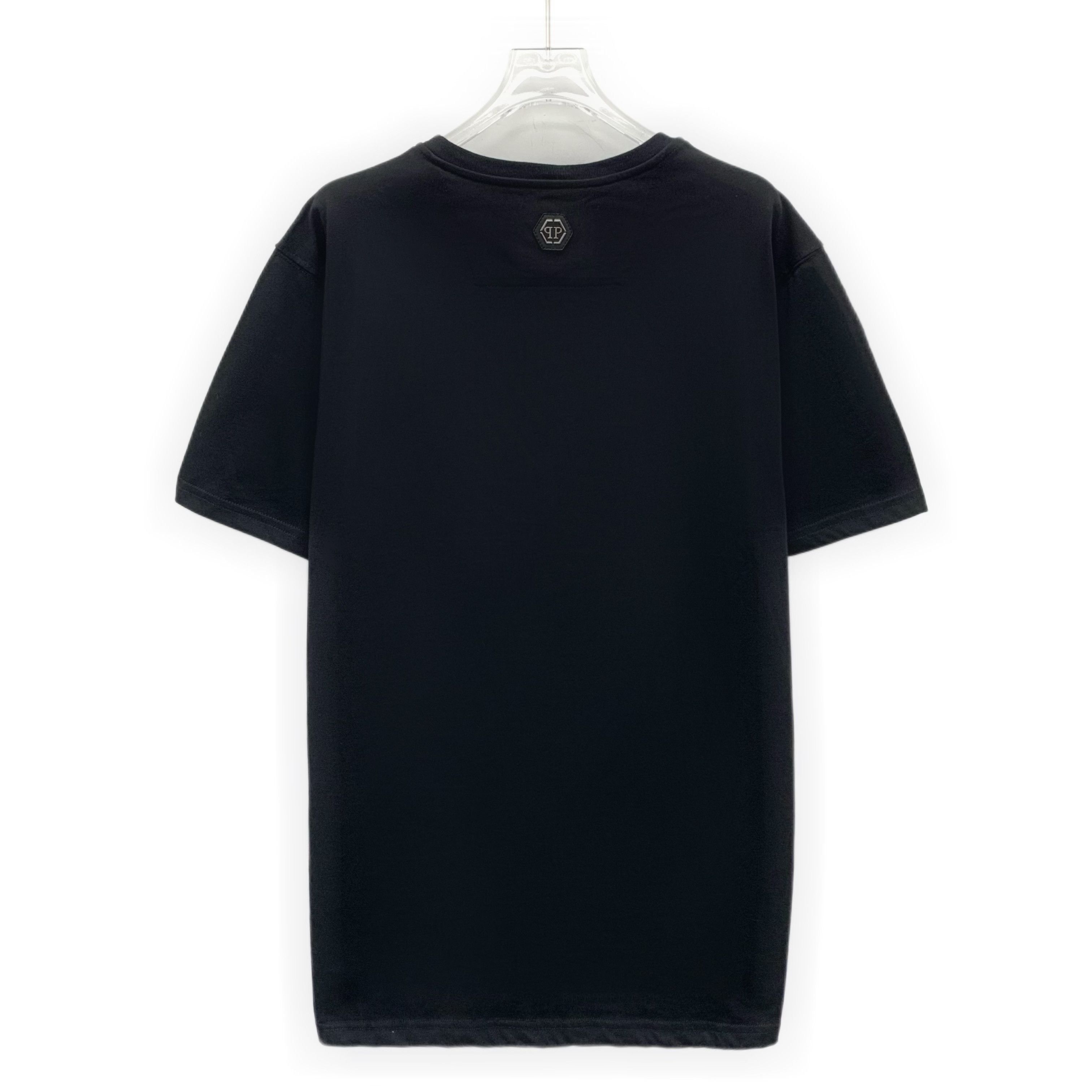 Philipp Plein Philipp Plein Skull Stud T-Shirt Black (XL) Size US XL / EU 56 / 4 - 2 Thumbnail