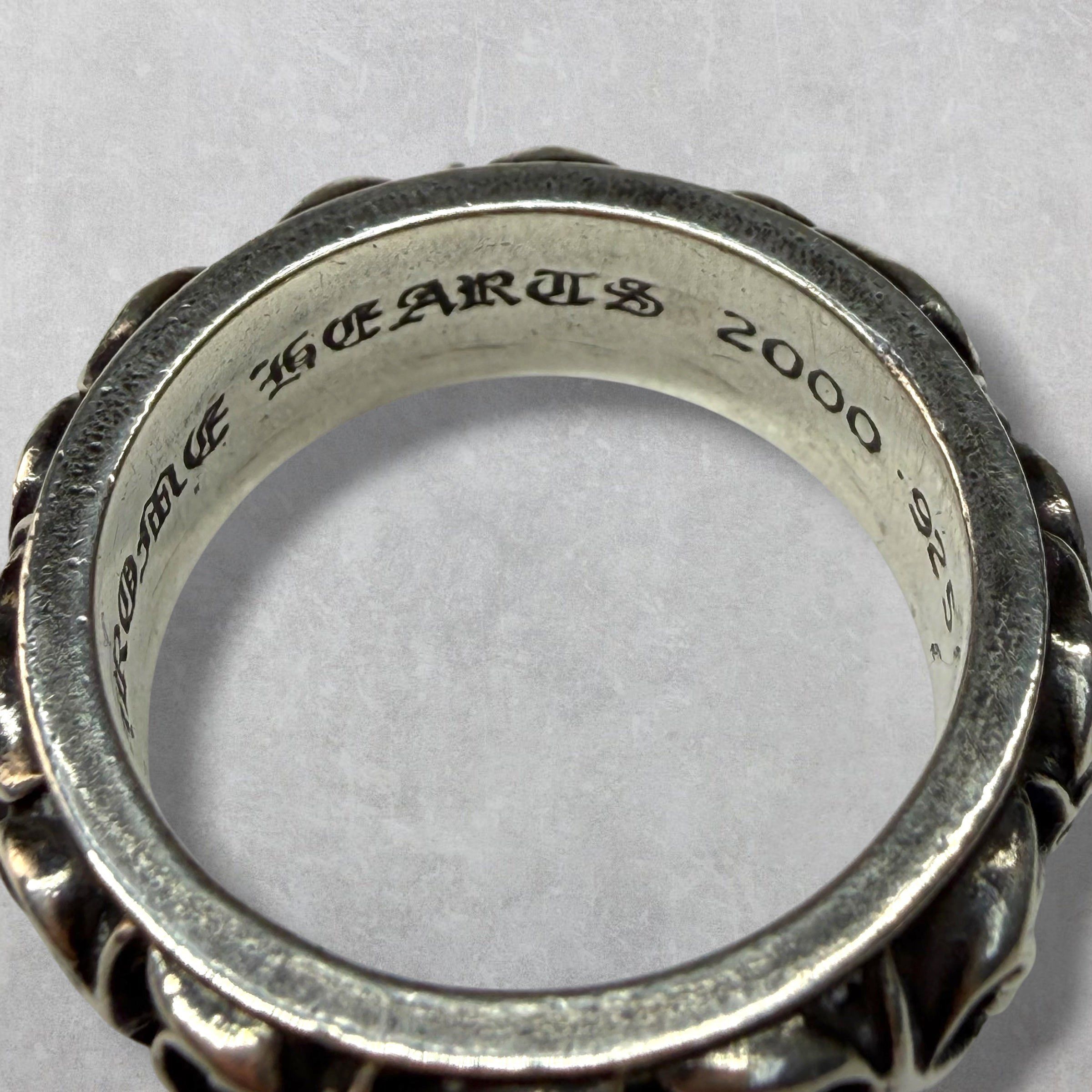 Chrome Hearts Chrome Hearts Eternity Vine Ring 10.5 Size ONE SIZE - 4 Thumbnail