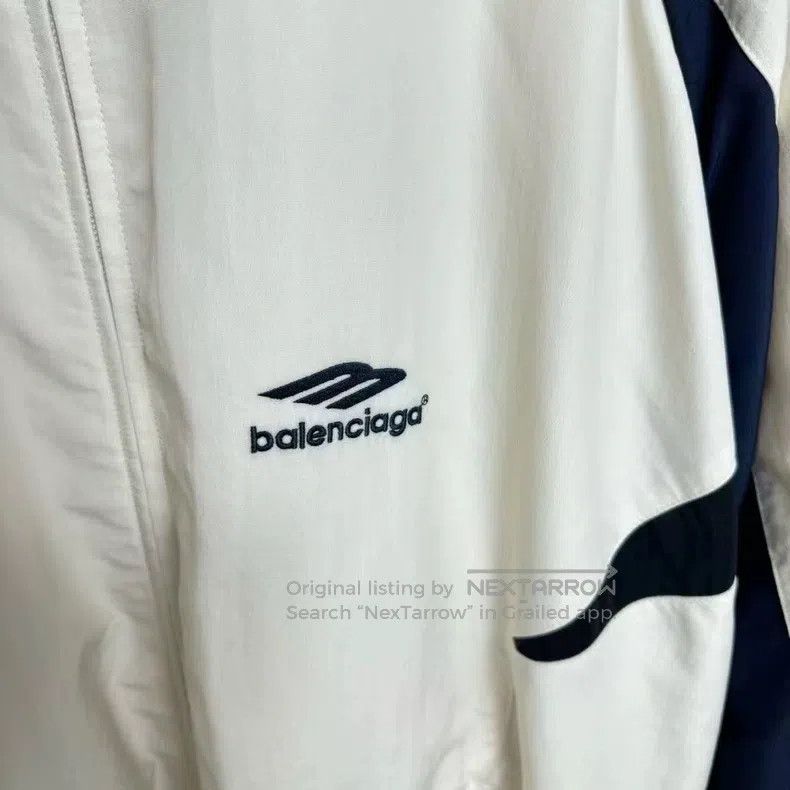 Balenciaga Balenciaga 3B Embroidered Letter Logo Contrasting Zipper J Size US L / EU 52-54 / 3 - 3 Thumbnail