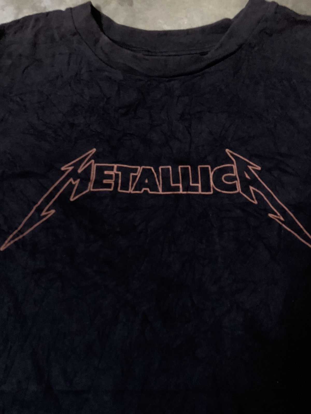 Band Tees × Metallica × Uniqlo Nice Graphics 2017 Metallica Tee Size US L / EU 52-54 / 3 - 3 Thumbnail