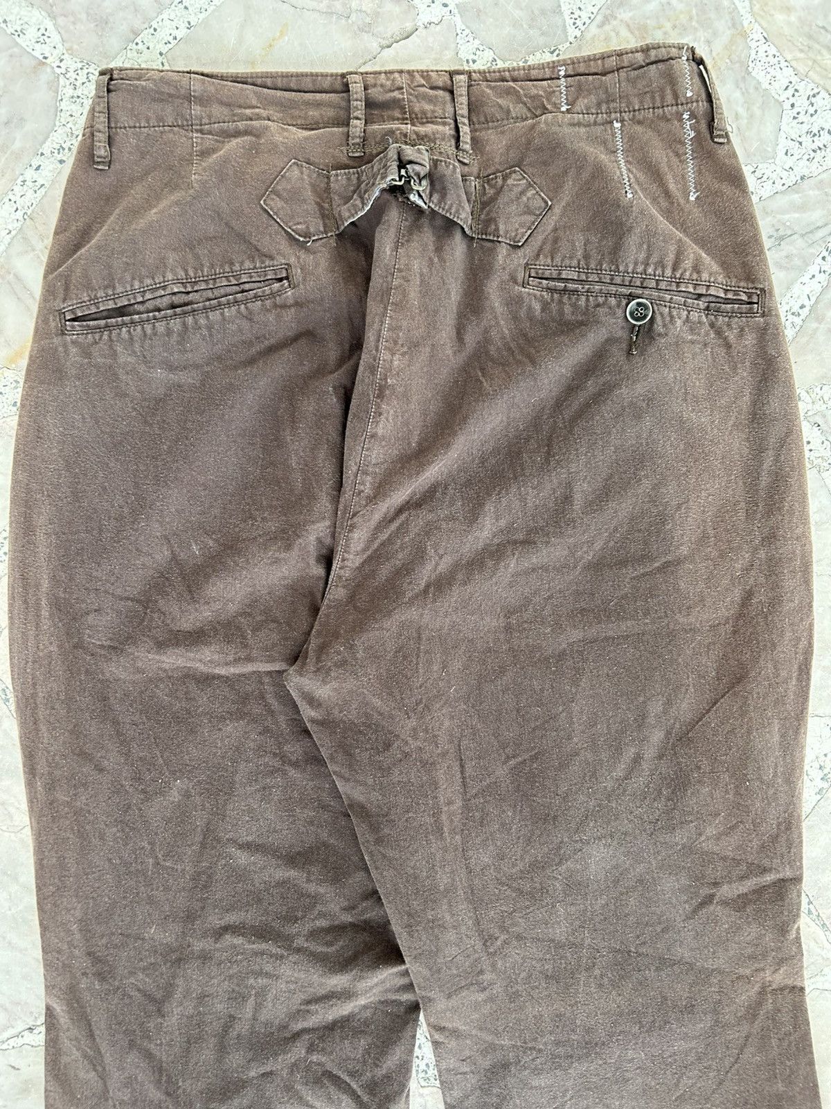 Kapital KAPITAL Multi Button Buckle Pants Size US 30 / EU 46 - 10 Thumbnail