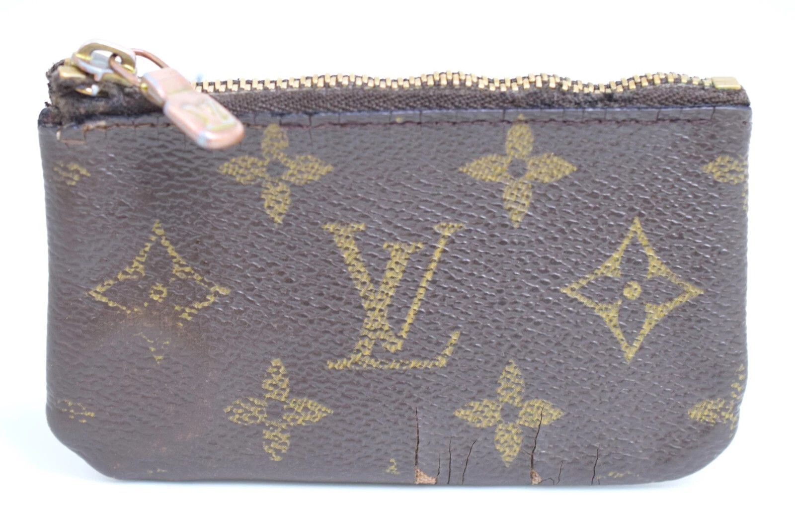 Louis Vuitton Louis Vuitton Pochette Cles Coin Purse Monogram M62650 Size ONE SIZE - 1 Thumbnail