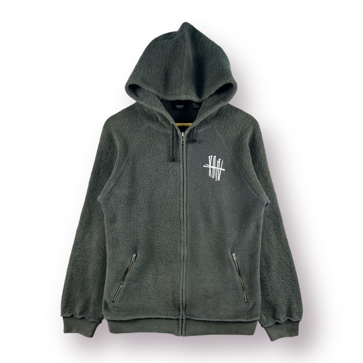Japanese Brand 🔥 MOSSIMO JAPAN Skull Spirit ZIPPER SWEAT HOODIES Size US S / EU 44-46 / 1 - 2 Thumbnail