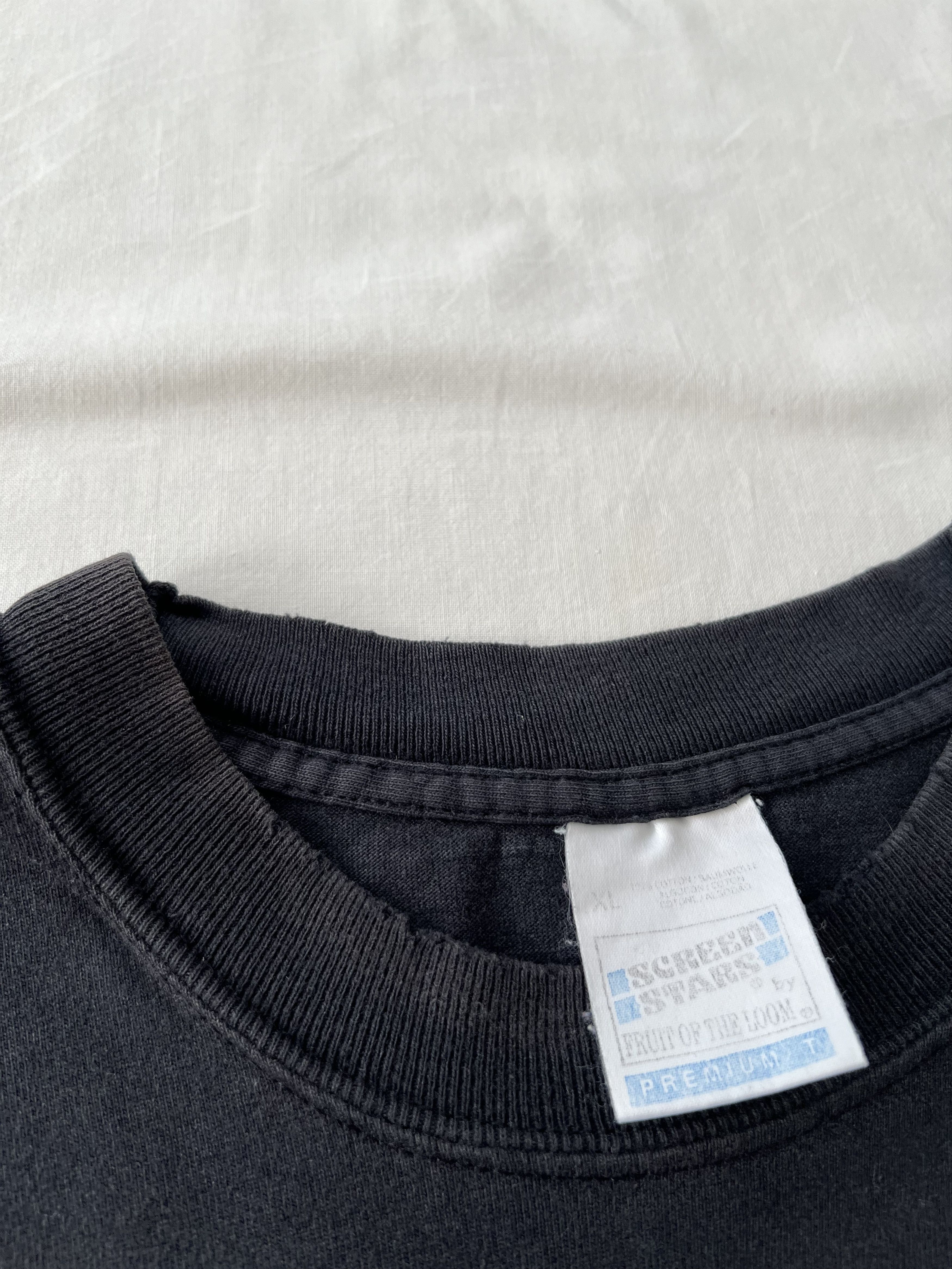 Band Tees Vintage 90s Skunk Anansie Post Orgasmic Chill Black T-shirt Size US XL / EU 56 / 4 - 10 Thumbnail