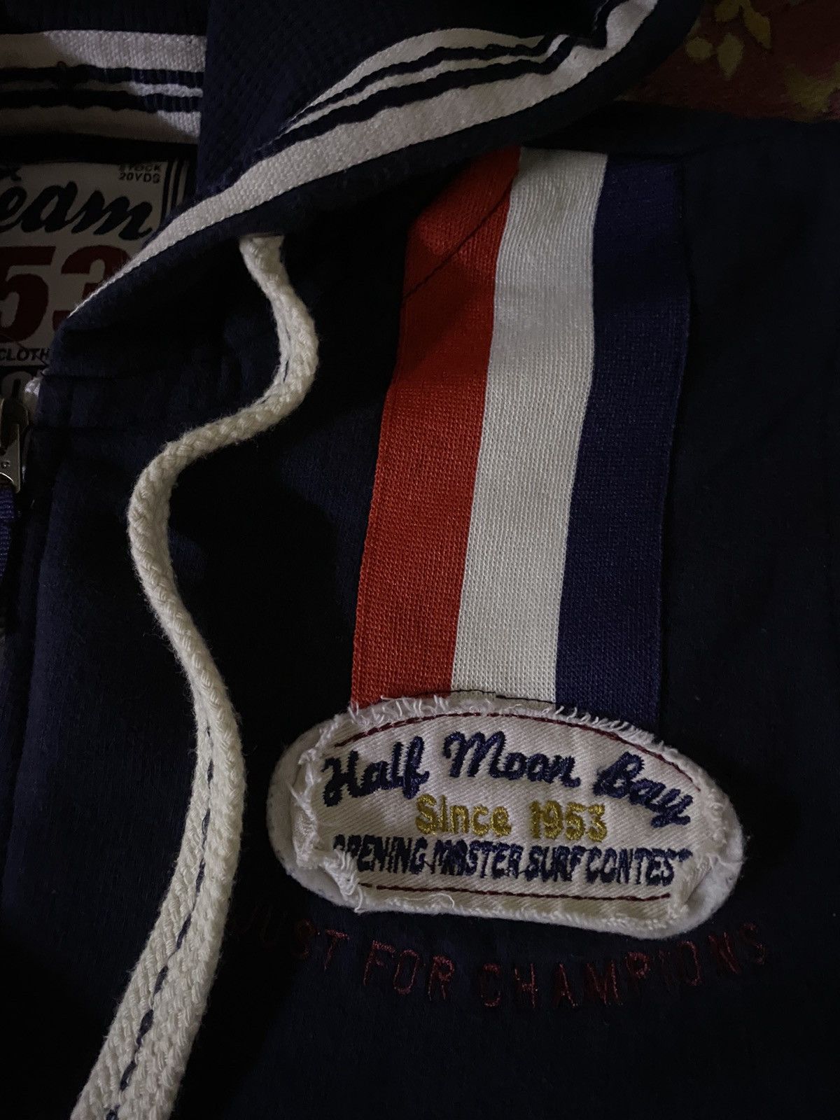 Japanese Brand × Vintage Japanese Brand ALCOTT Sleeve Les Hoodie Size US L / EU 52-54 / 3 - 3 Thumbnail
