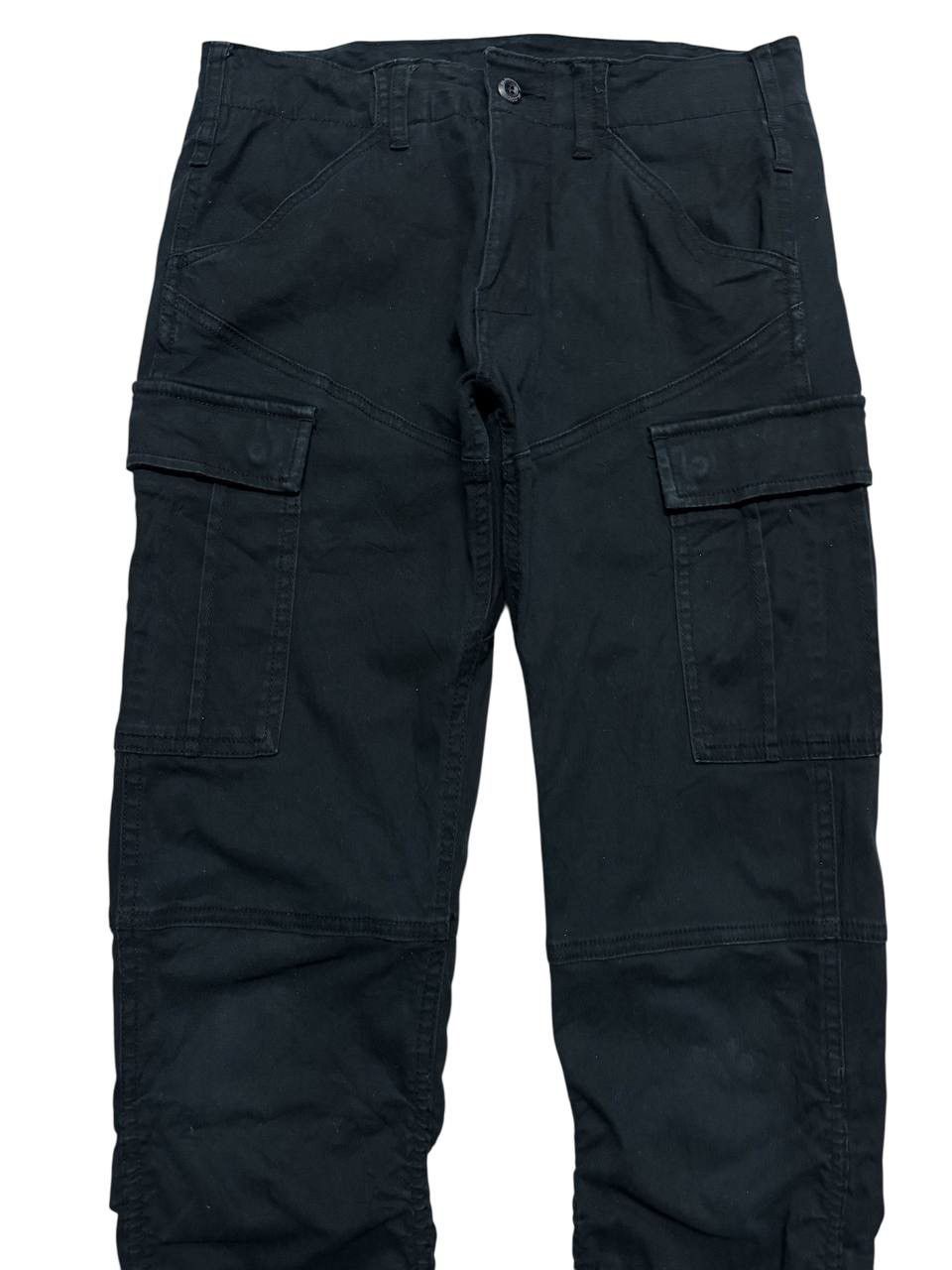 Le Grande Bleu (L.G.B.) 💥Rare💥Le Grande Bleu Style Punk Gorthic Tactical Cargo Size US 29 - 3 Thumbnail