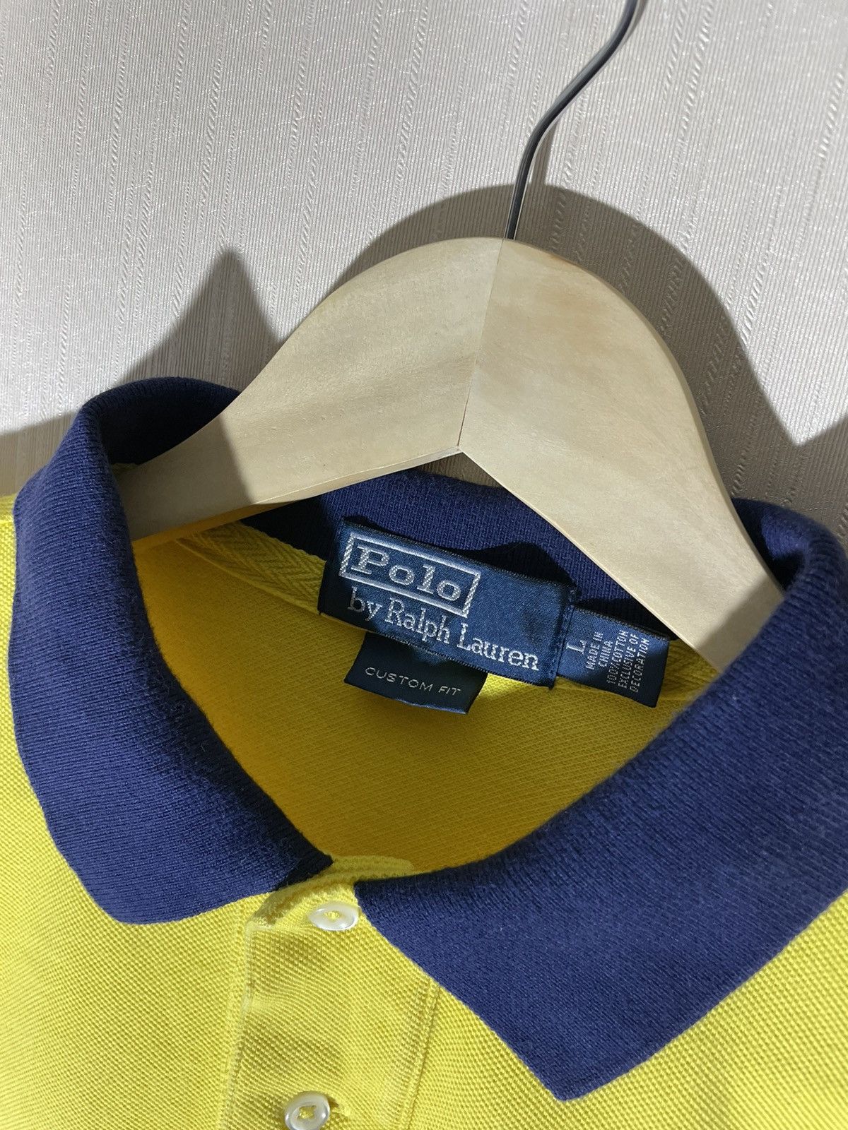 Polo Ralph Lauren × Vintage Polo Ralph Lauren vintage polo shirt 90s Size US L / EU 52-54 / 3 - 4 Thumbnail