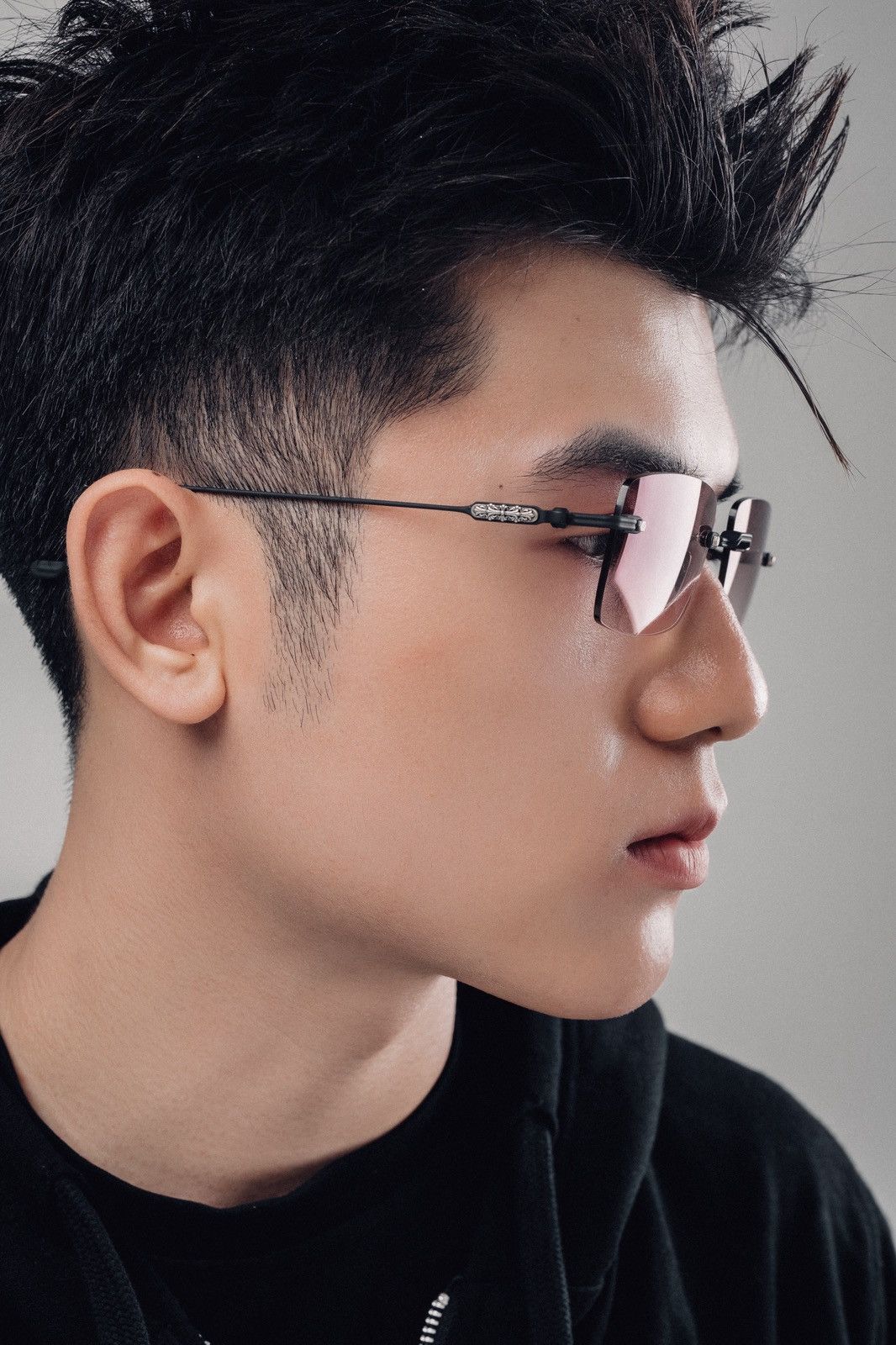 Chrome Hearts CHROME HEARTS SOFFFFFFFFERS II VIESTA LENS SUNGLASSES Size ONE SIZE - 10 Thumbnail