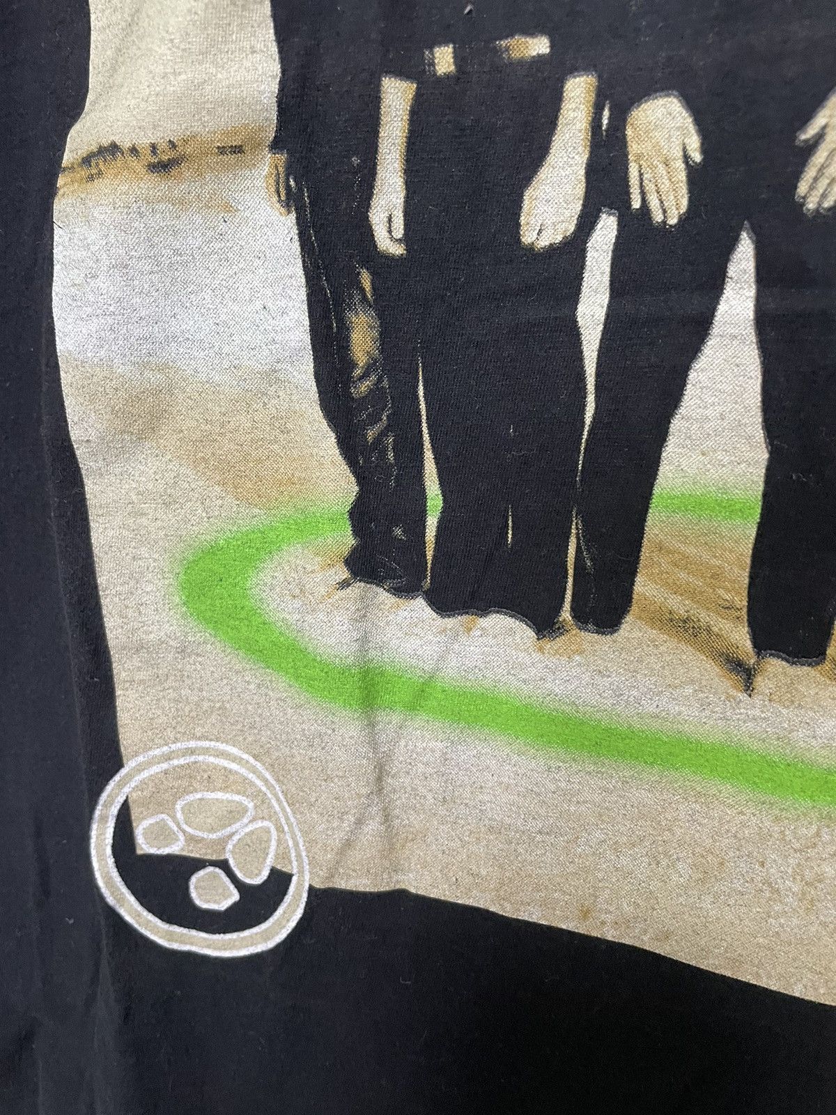 Band Tees Vintage 90s PUR Mittendrin Tour T-Shirt German Pop Rock Size US XL / EU 56 / 4 - 6 Thumbnail