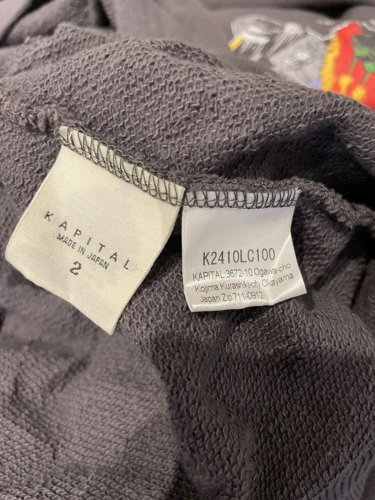 Kapital Kapital Kookies Hoodie Size 2 Size US M / EU 48-50 / 2 - 4 Thumbnail
