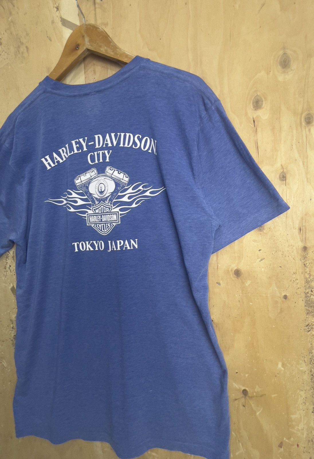 Harley Davidson × Japanese Brand Harley Davidson Tokyo Japan Size US L / EU 52-54 / 3 - 3 Thumbnail