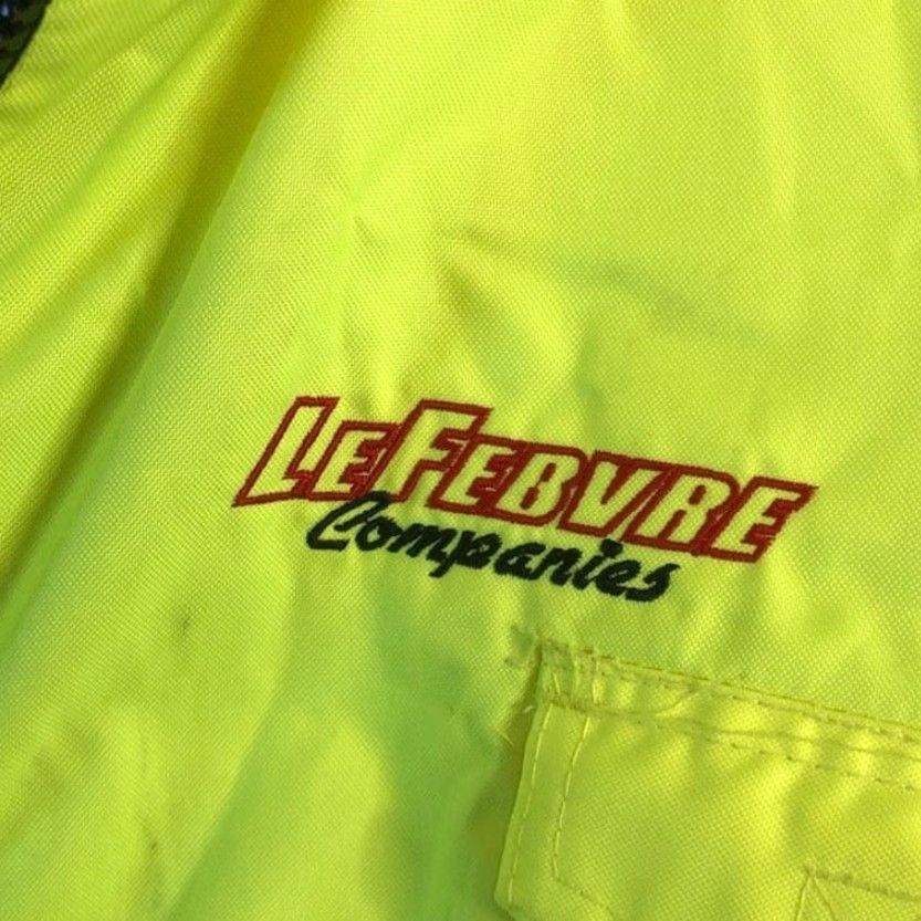 Vintage Radwear Mens Jacket Yellow Black Construction Workwear Deluxe Bomber PPE 5X Jacket Size US XXL / EU 58 / 5 - 6 Thumbnail