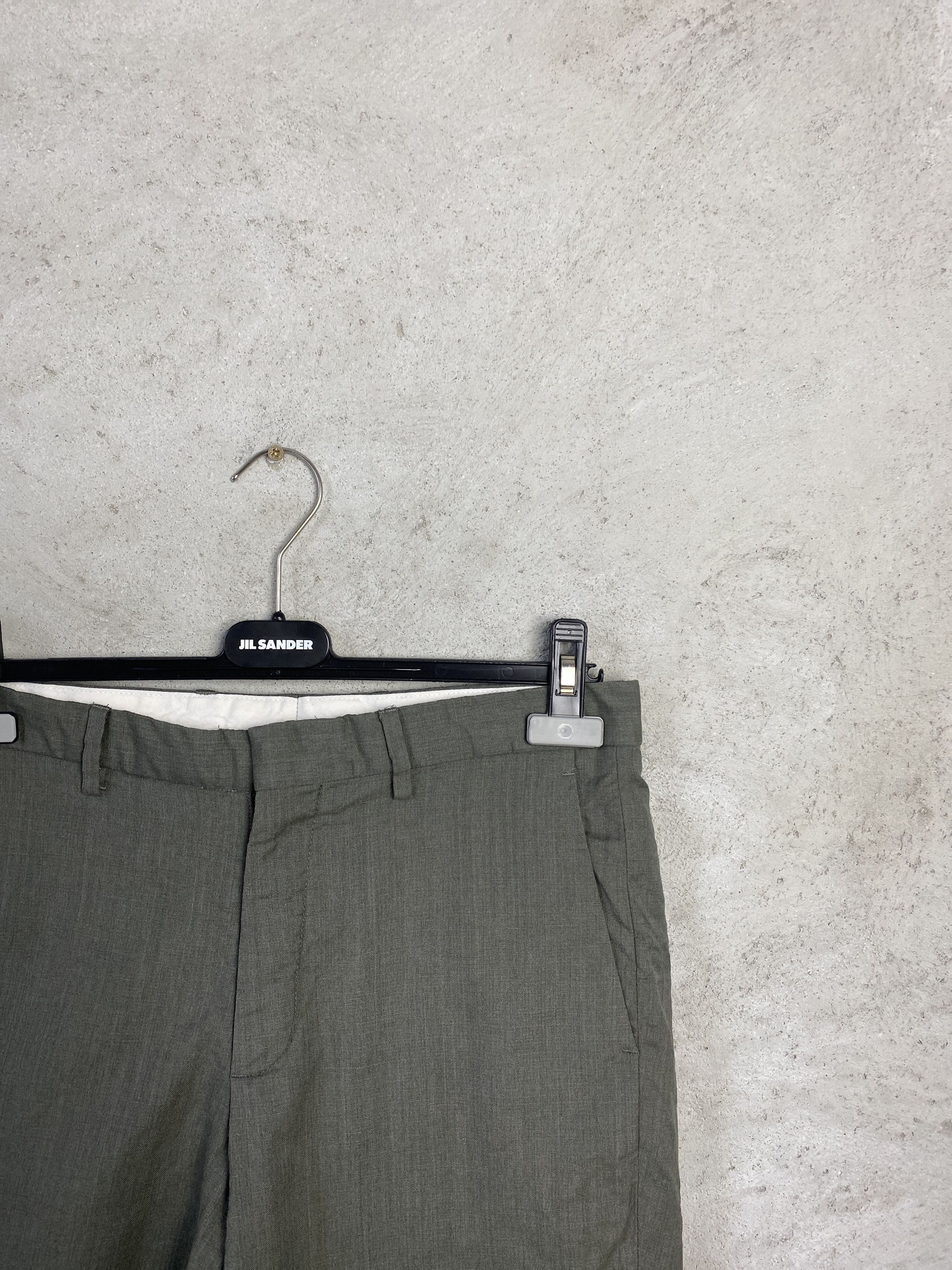 Arket Arket casual wool linen pants basics slim fit Size US 30 / EU 46 - 2 Thumbnail