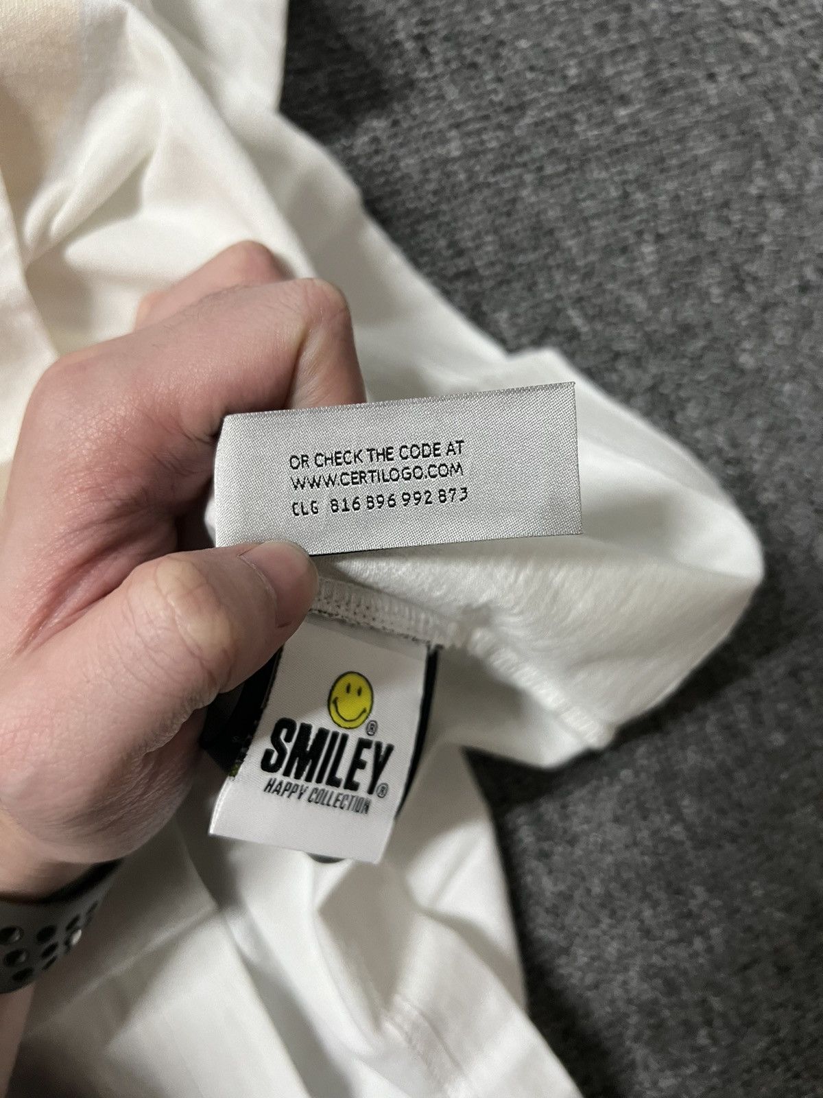 Palm Angels 「retail€449」Brand new palm angels x smiley tee shirt Size US M / EU 48-50 / 2 - 11 Thumbnail