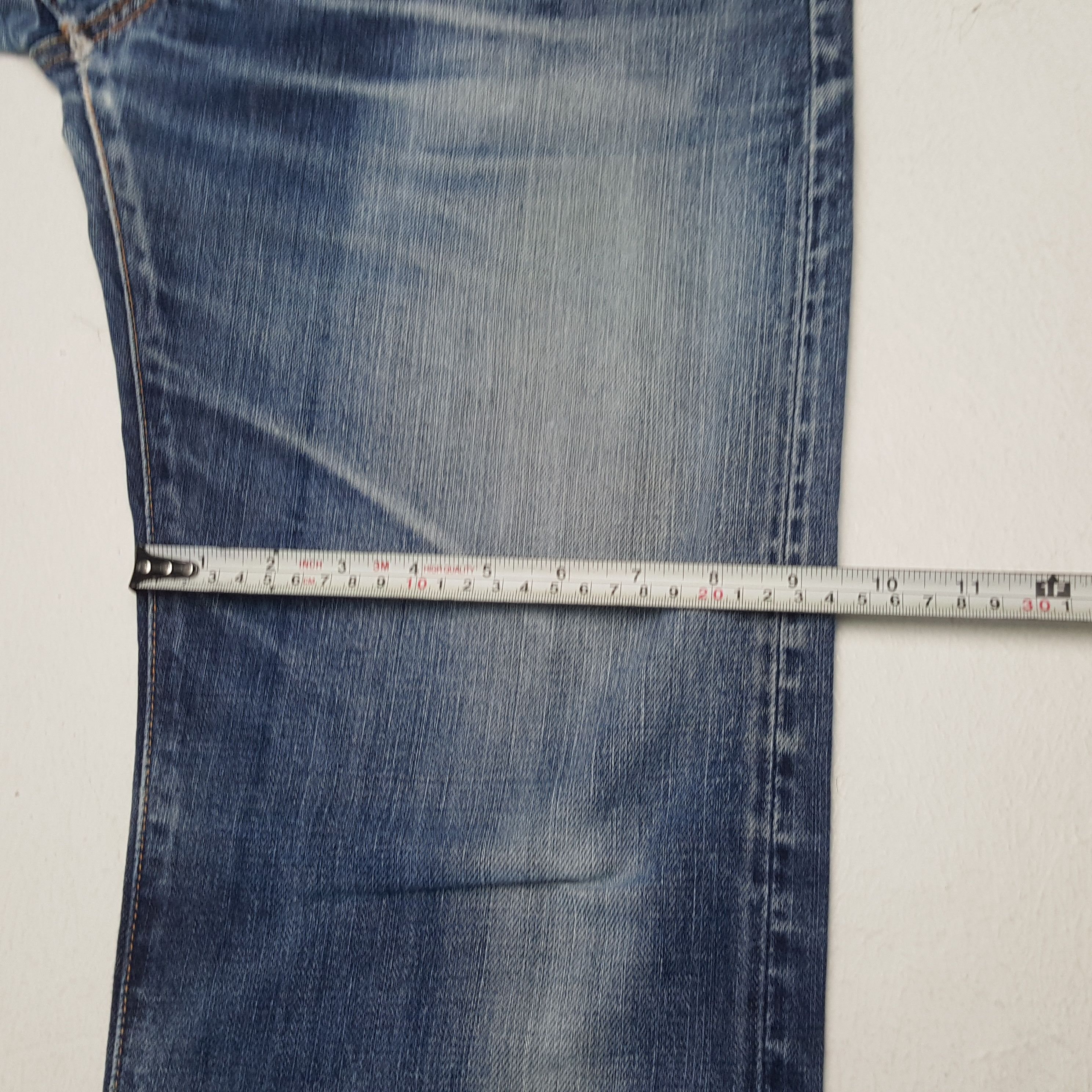 Japanese Brand × Vintage Yamane EVISU Japanese Brand Streetwear Custom Daicock Jeans Size US 29 - 10 Thumbnail