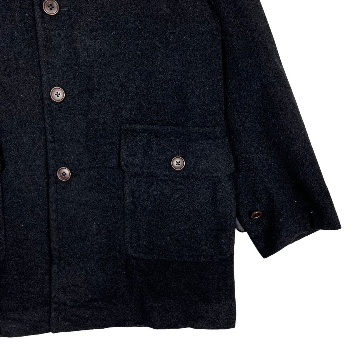 Japanese Brand 🔥 23 HOMME ONWARD PURE NEW WOOL COAT JACKET Size US M / EU 48-50 / 2 - 5 Thumbnail