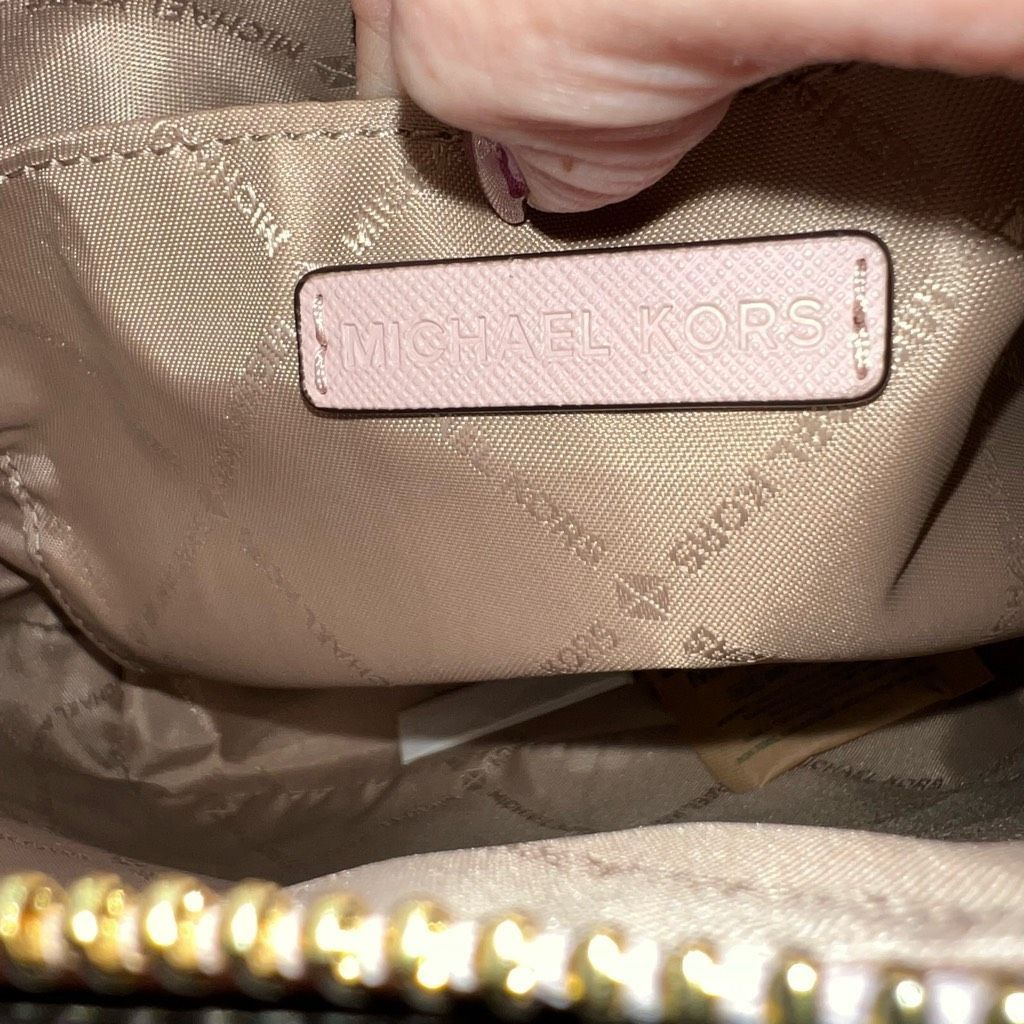 Michael Kors Michael Kors Jet Set Travel in Clay and Blush Size ONE SIZE - 9 Thumbnail