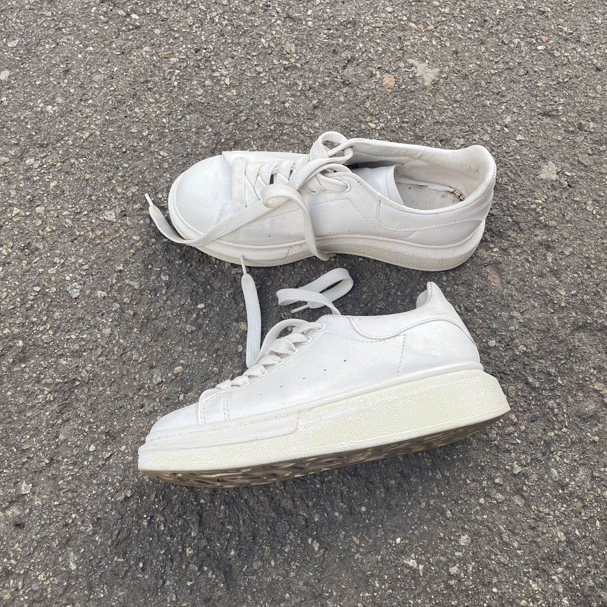 Designer Alexander McQUEEN sneakers SHOES classic old money luxury Size US 5.5 / EU 38 - 1 Thumbnail