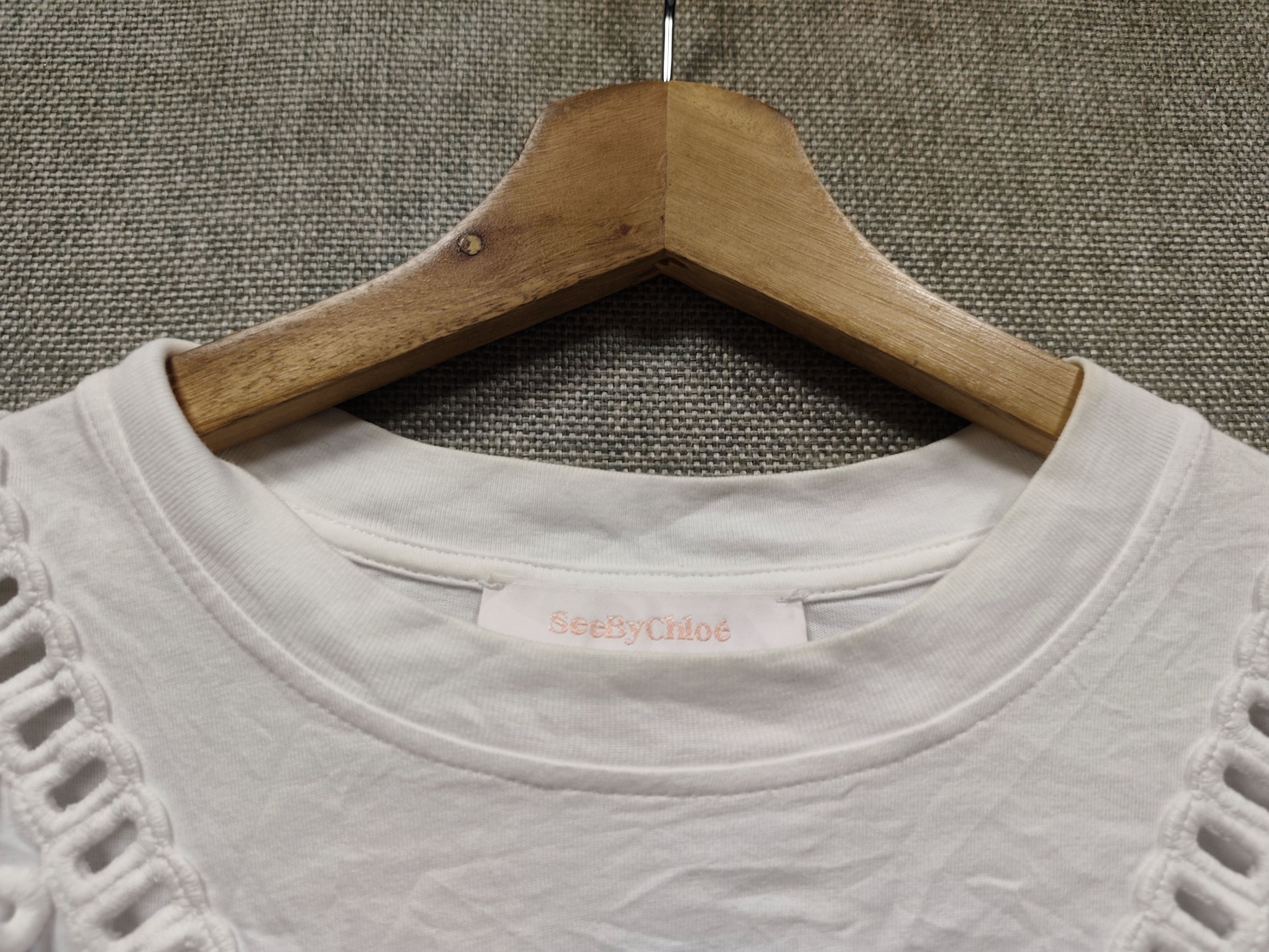 Chloe × See by Chloe See by Chloe shirt Size S / US 4 / IT 40 - 4 Thumbnail