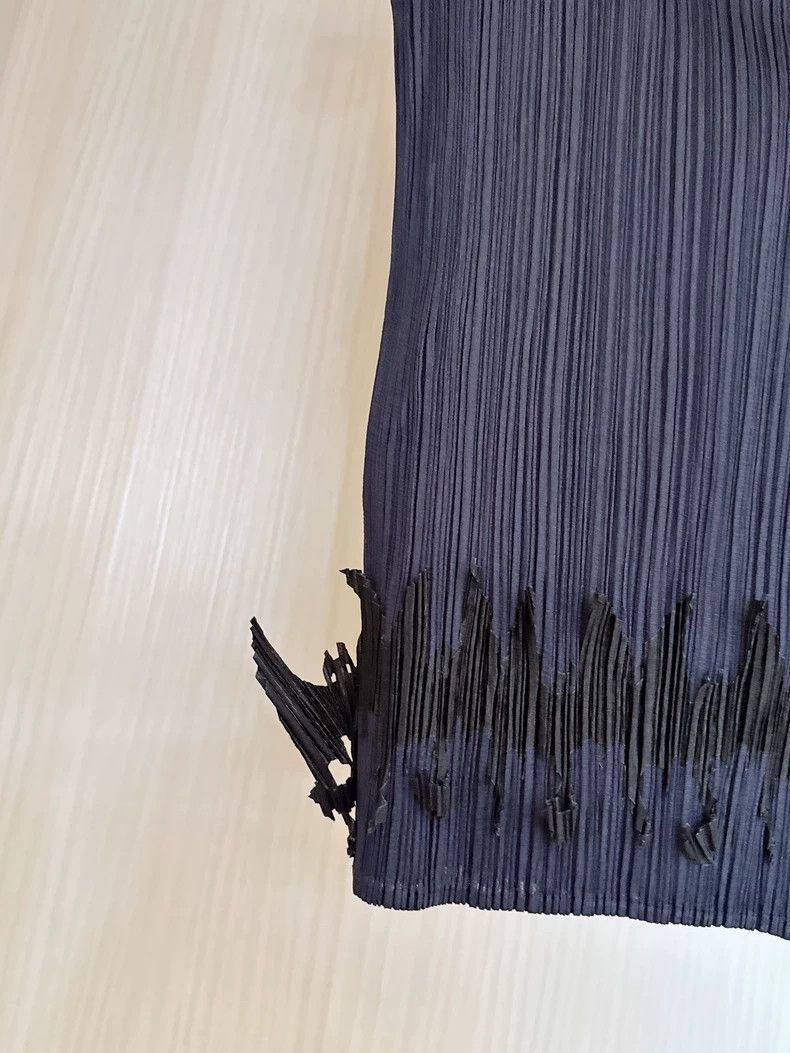 Issey Miyake issey miyake size:3 Bat sticking cloth vest Size XXS / US 00 / IT 34 - 2 Thumbnail