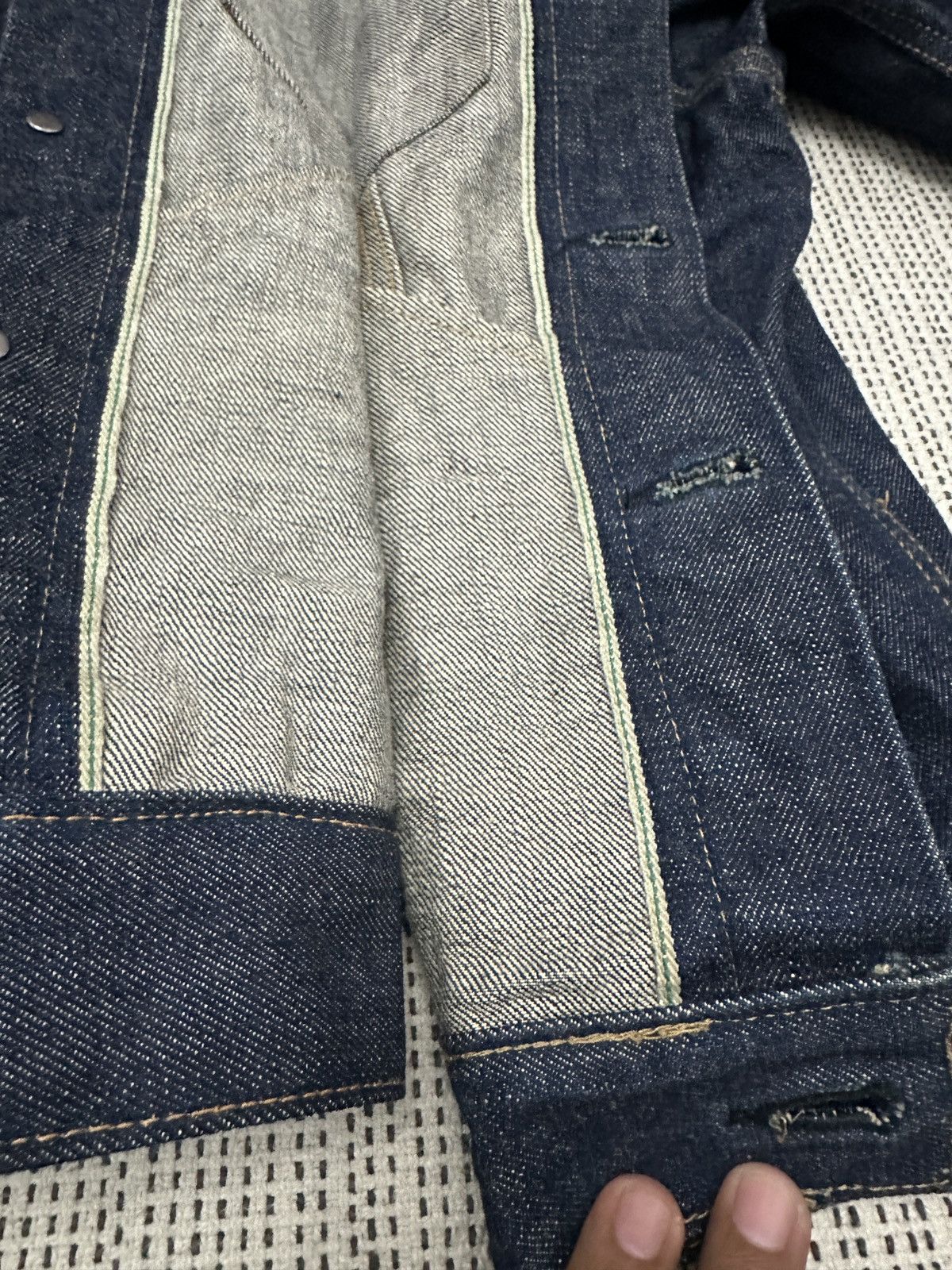 Paul Smith 🔥Paul Smith Selvedge Denim Jacket Size US M / EU 48-50 / 2 - 7 Thumbnail