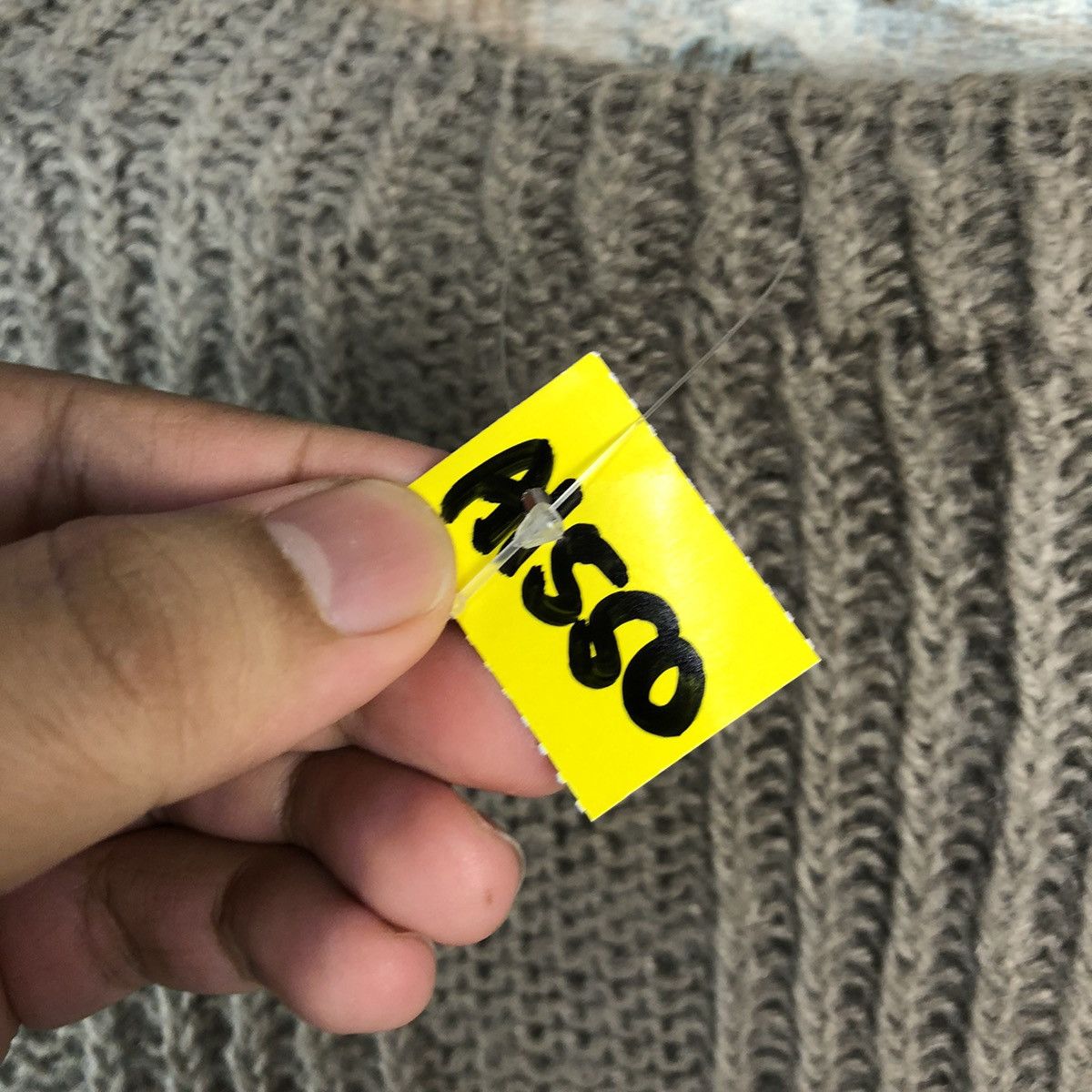 Homespun Knitwear × Japanese Brand Japanese Brand Brown ripped vintage Knitwear #A1550 Size M / US 6-8 / IT 42-44 - 10 Thumbnail