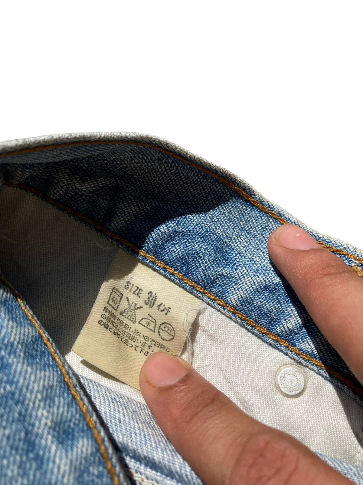 Levi's × Levi's Vintage Clothing Vintage Y2K Levis Flared Denims Size US 30 / EU 46 - 13 Thumbnail