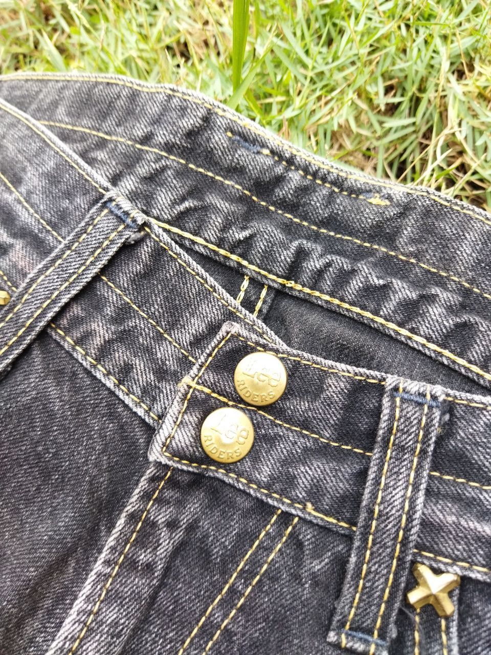 Lee × Vintage Vintage Flared Jeans Size US 31 - 10 Thumbnail