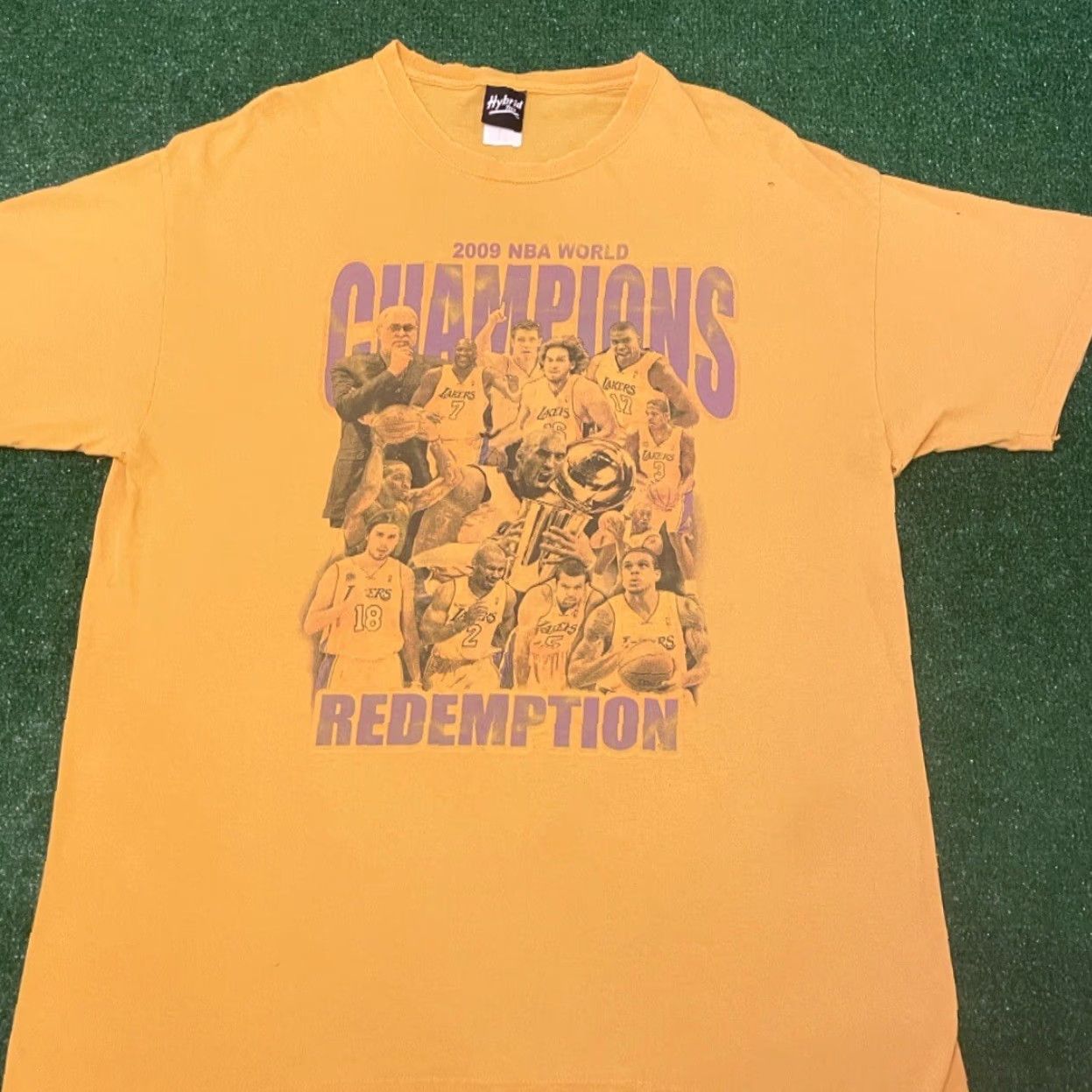 NBA Vintage Kobe Bryant LA Lakers 2009 NBA Champions VTG Shirt Mens Size XL Size US XL / EU 56 / 4 - 6 Thumbnail