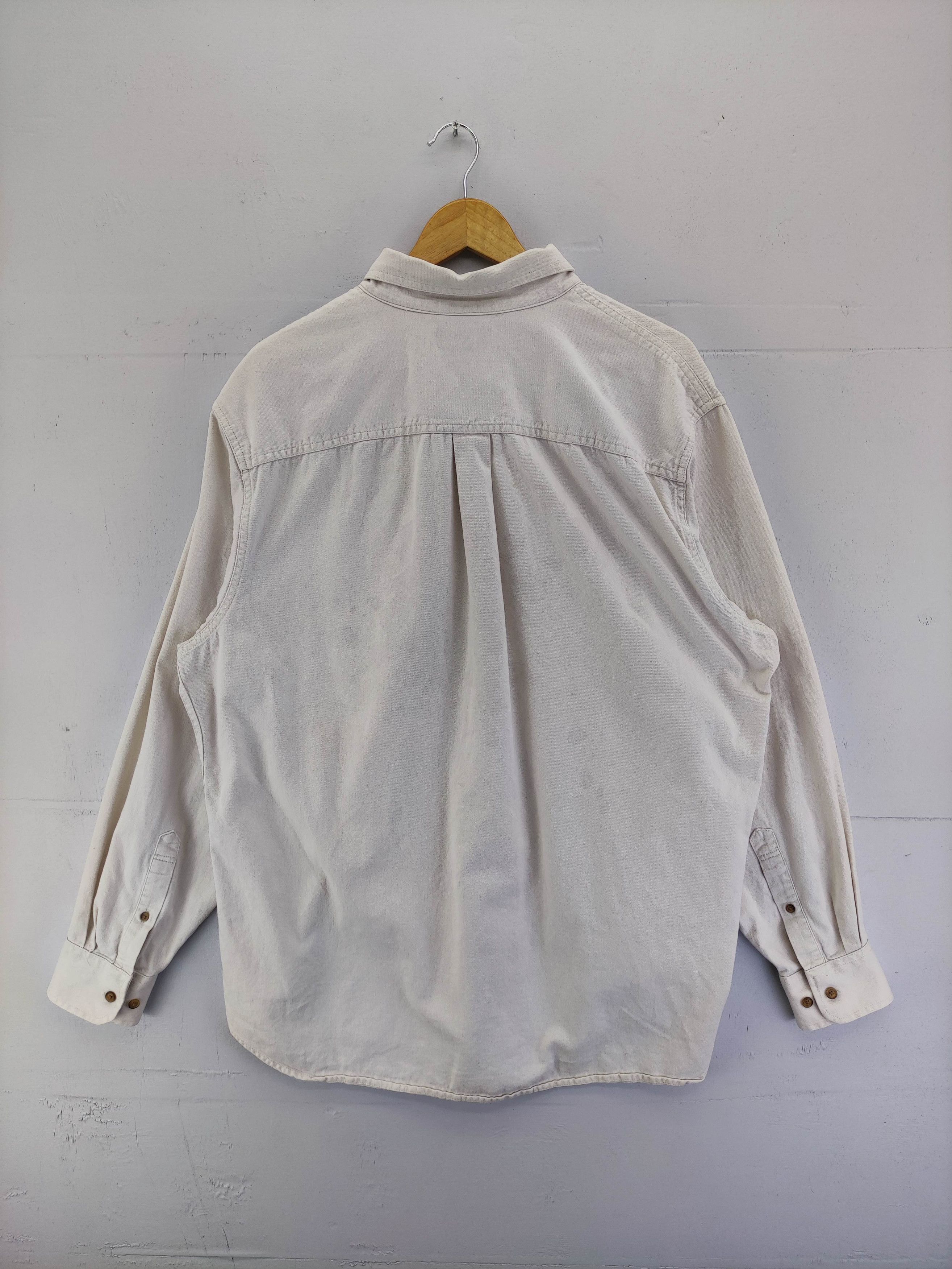 Carhartt Vintage Carhartt Shirt Button Up Single Poket Size US XL / EU 56 / 4 - 11 Thumbnail