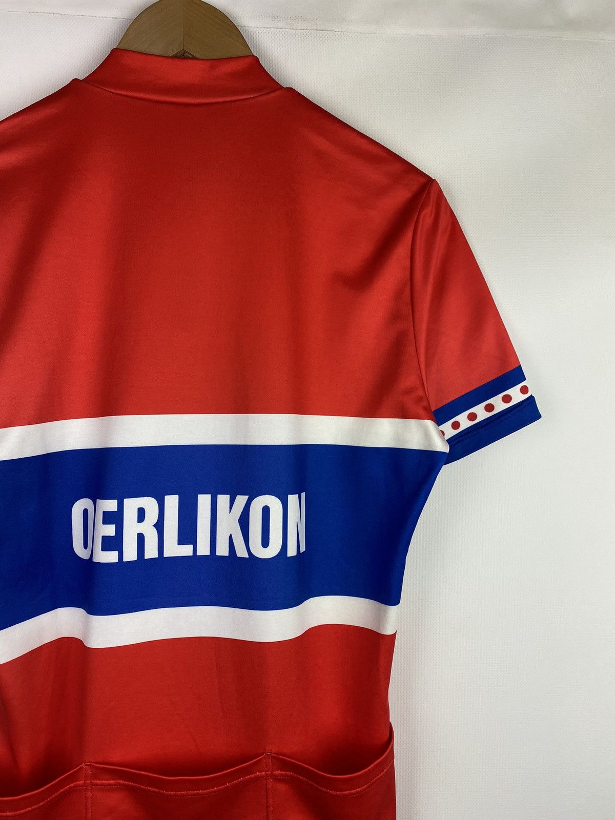 Vintage Assos Of Switzerland Oerlikon vintage cycling jersey size L Size US L / EU 52-54 / 3 - 13 Thumbnail