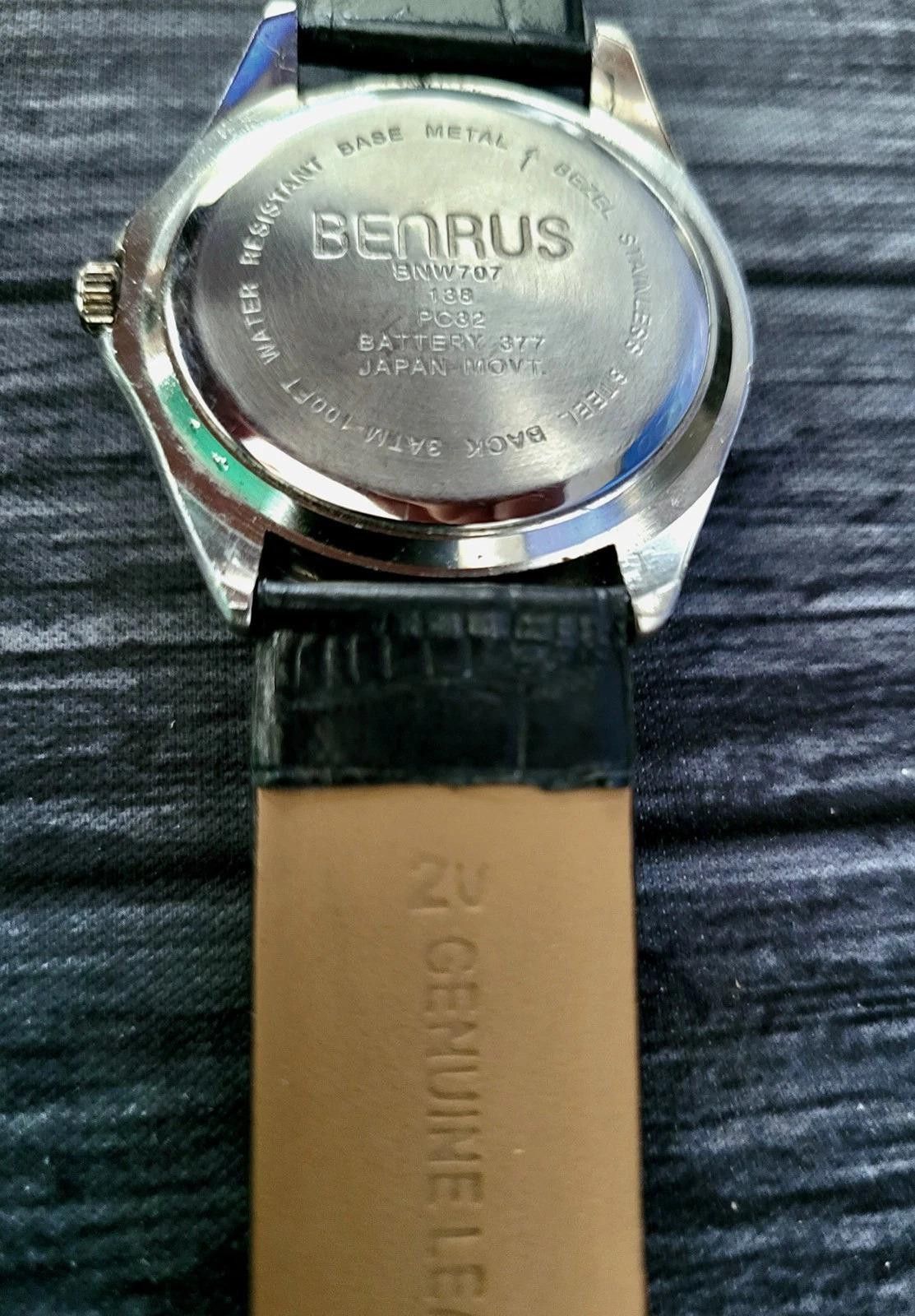 Rare Vintage Benrus Military 2 Dive Watch Very Collectable