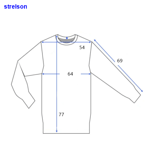 Strellson STRELLSON Mens Swiss Cross Revival-W Warm Black Jacket Size US L / EU 52-54 / 3 - 2 Thumbnail