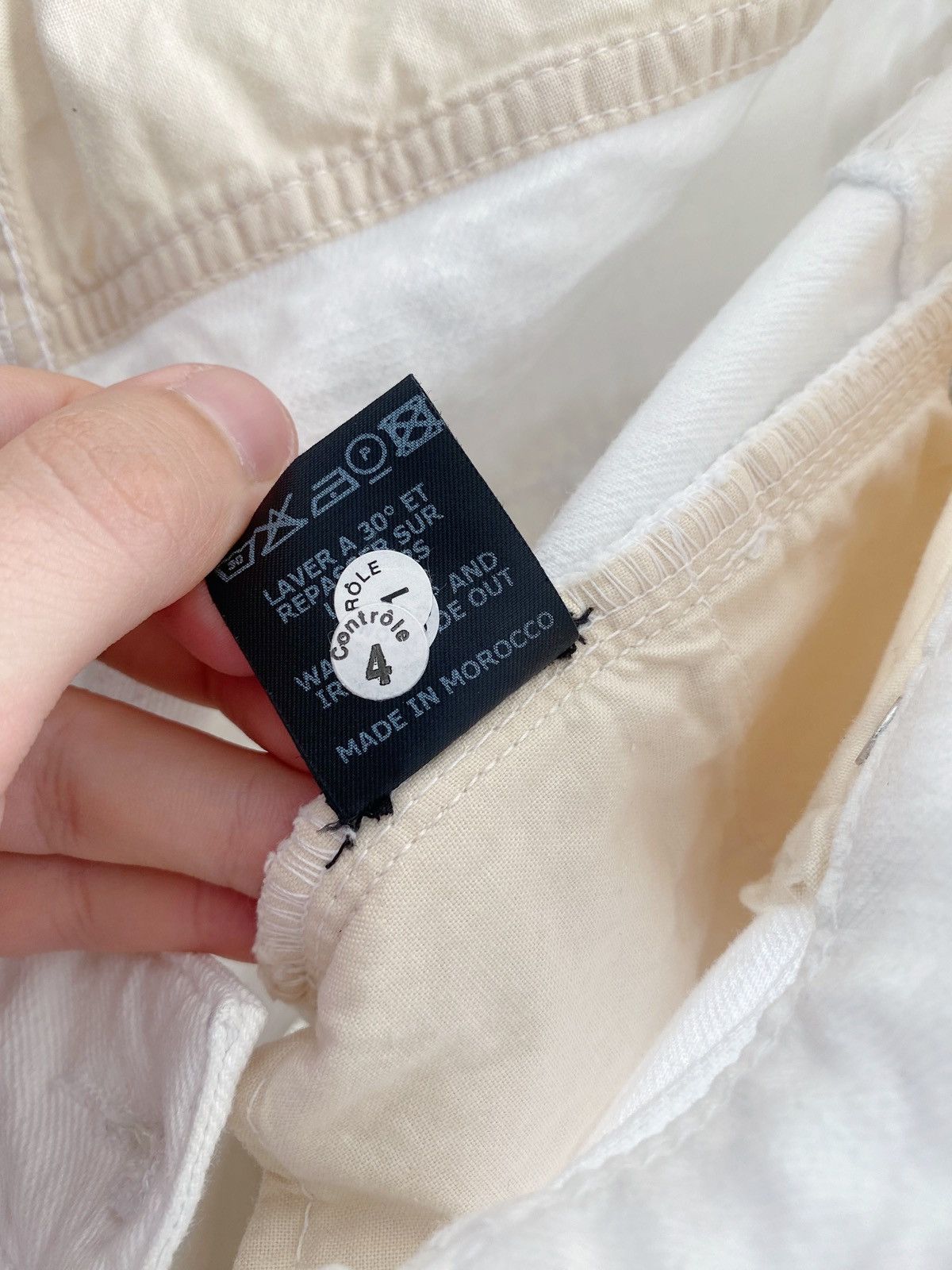 Isabel Marant Isabel Marant White Jeans Size 25" / US 0 / IT 36 - 12 Thumbnail