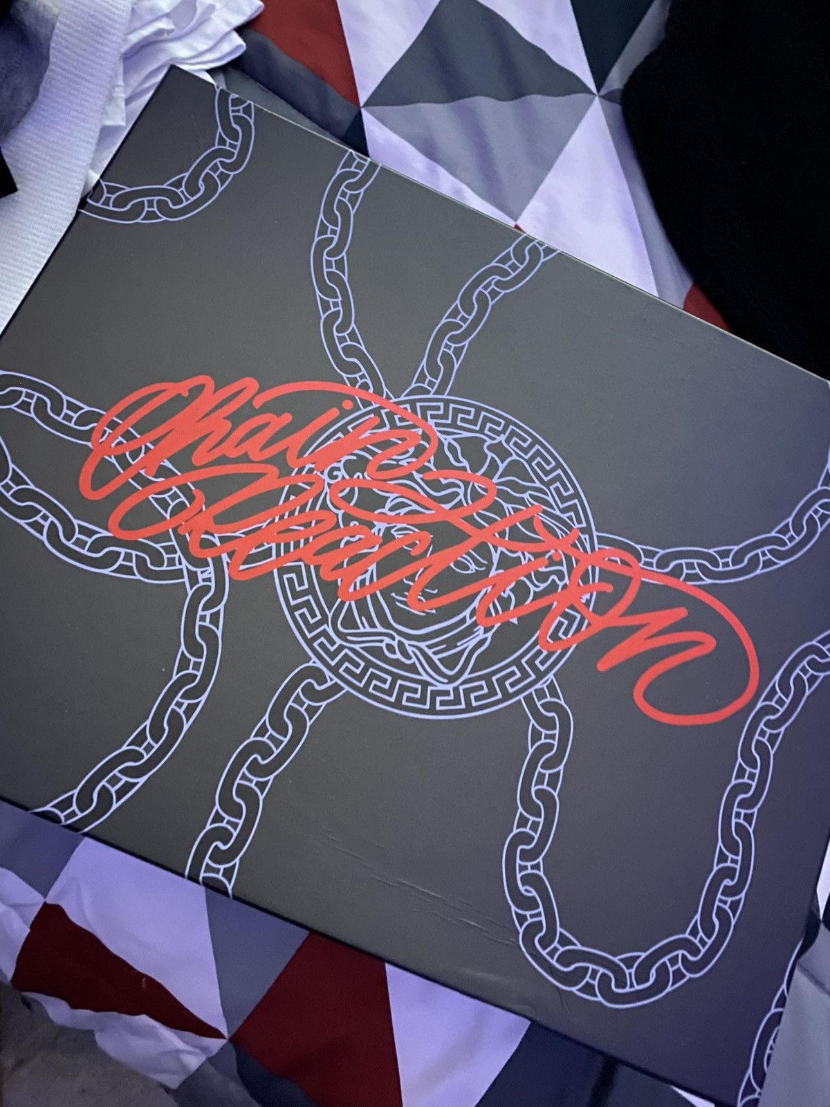 Versace Versace chain reaction Size US 8 / EU 41 - 2 Thumbnail